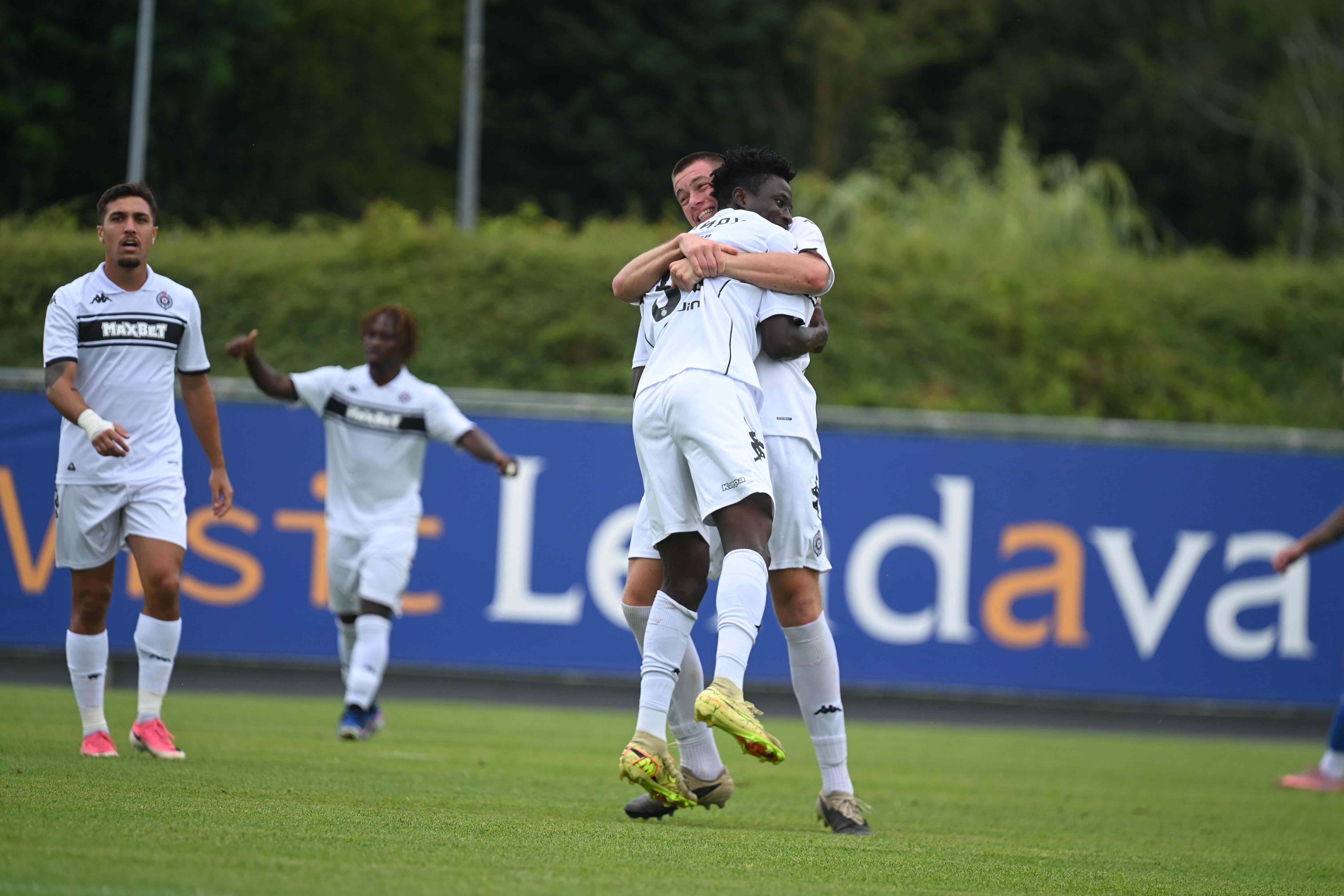 Partizan – Nafta 4:1 (1:0)