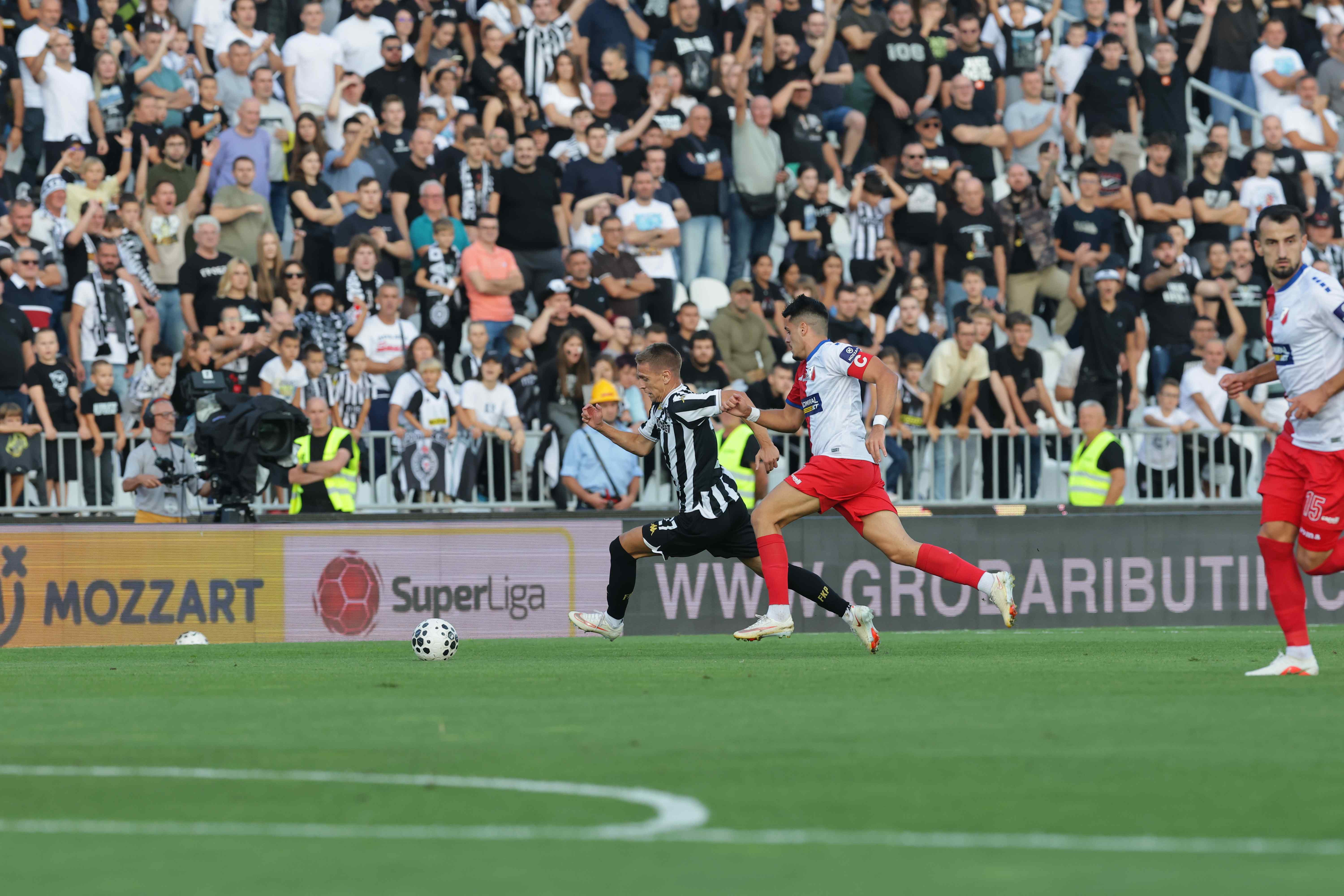 Partizan – Vojvodina 2:3 (0:2)