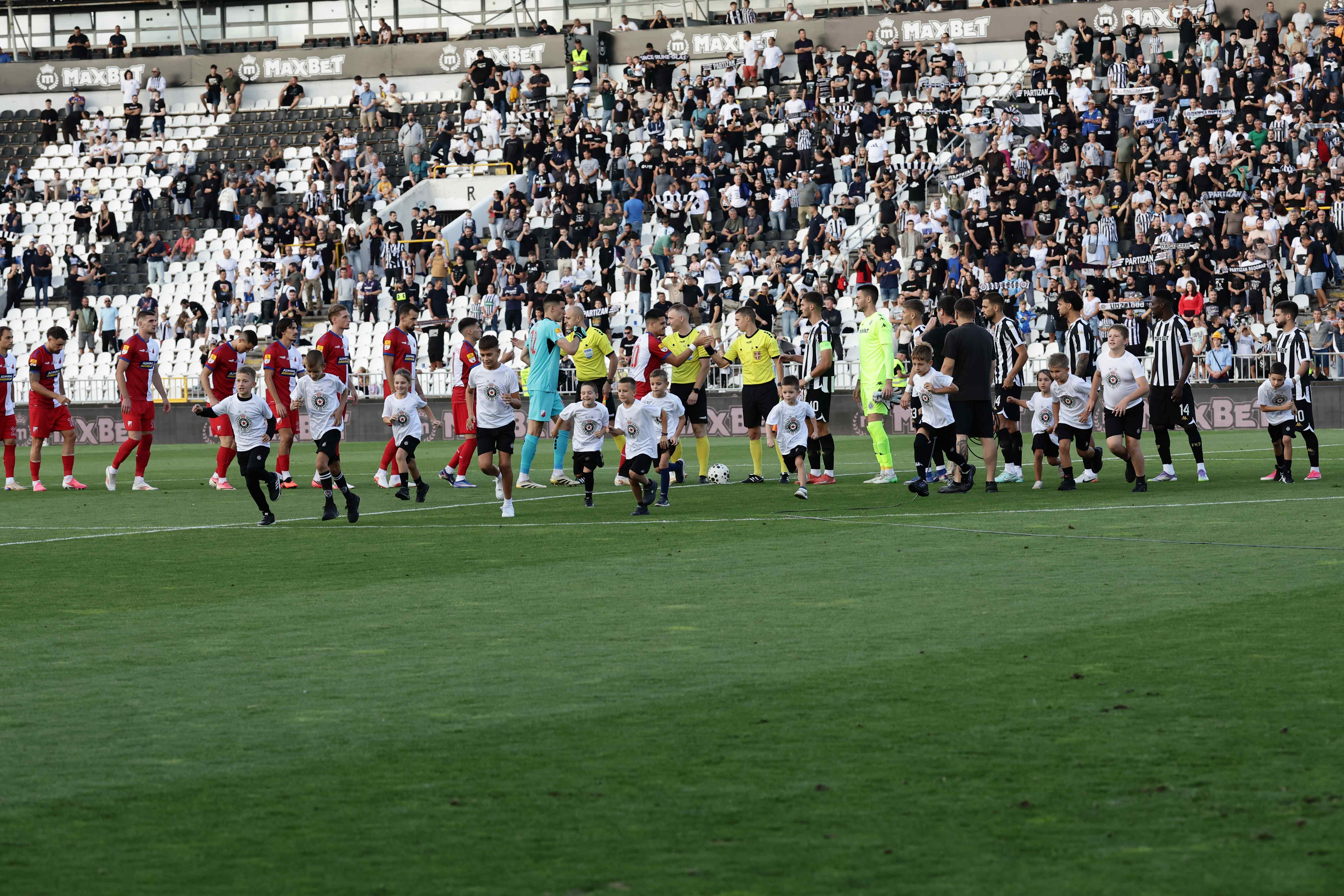 Dan koji pamtim: Partizan - Vojvodina