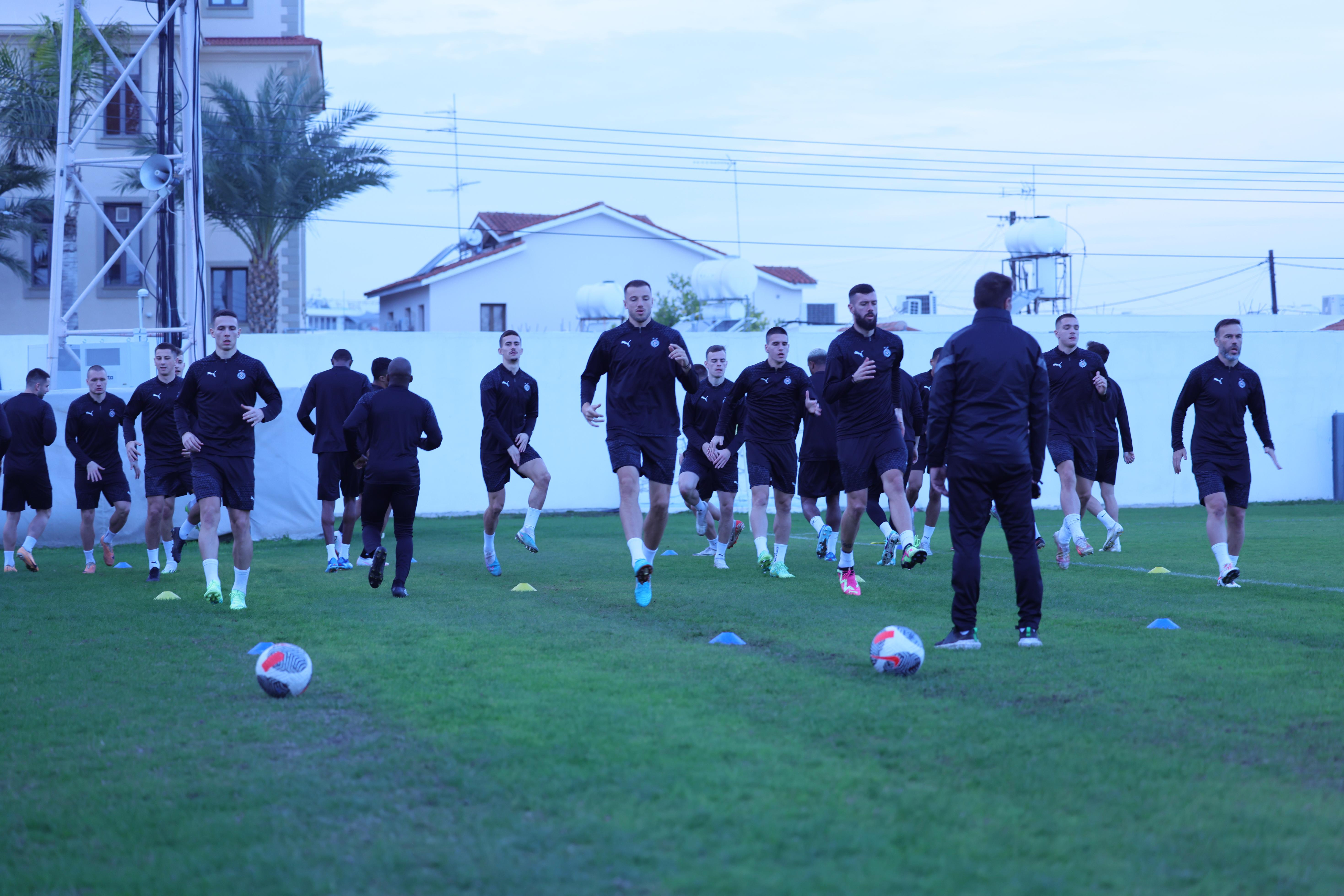 Poslepodnevni trening-dan peti