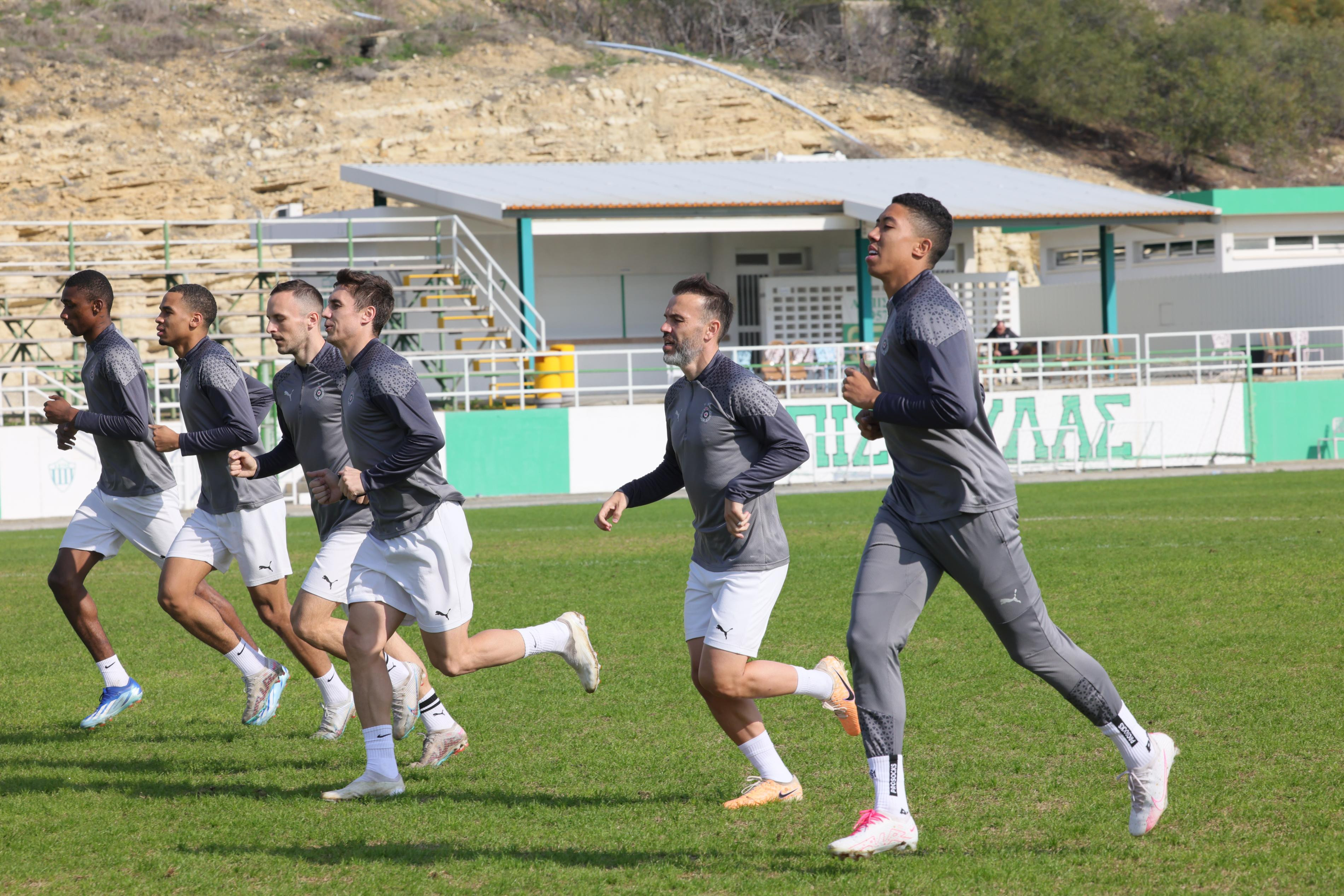 Jutarnji trening