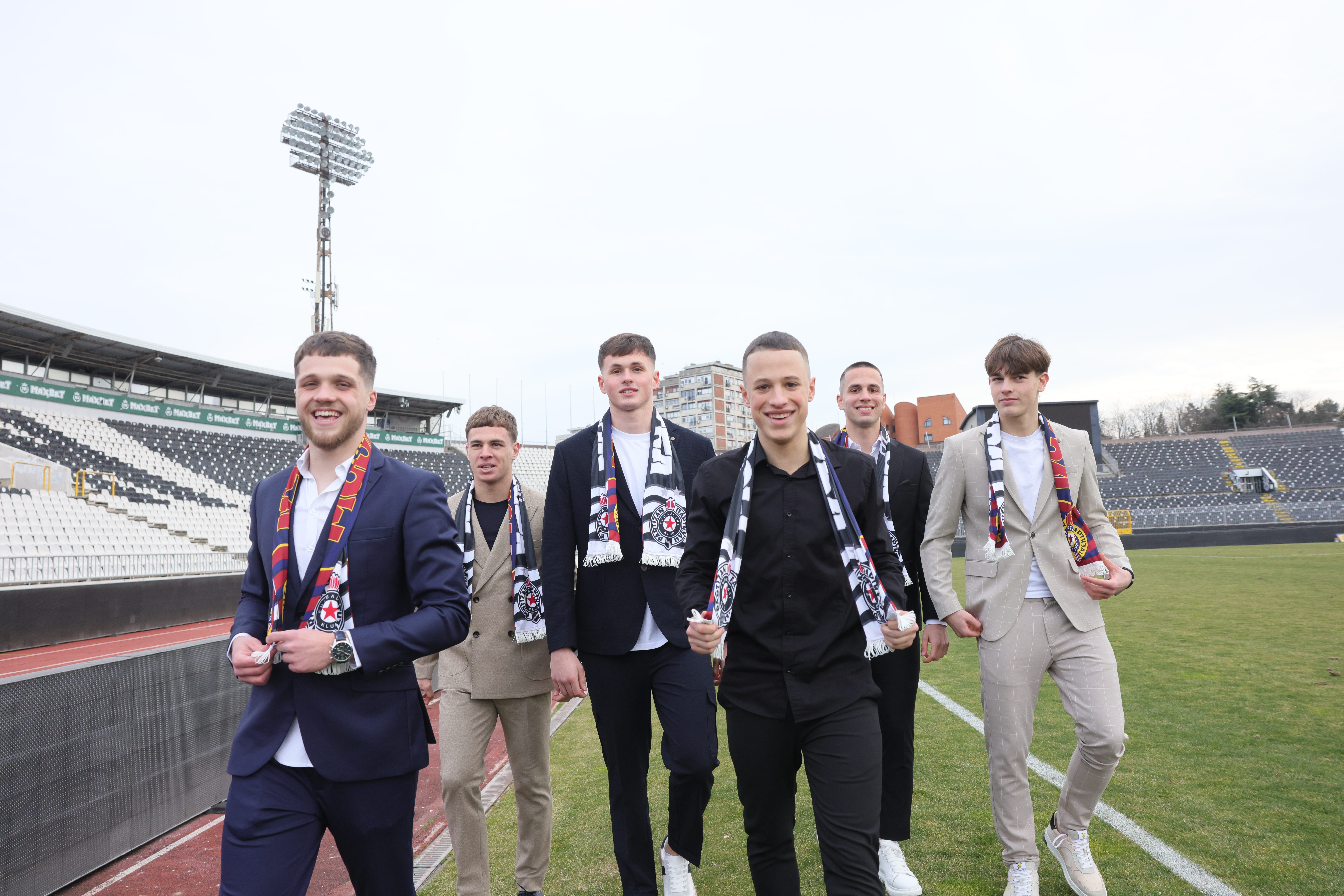 FK Partizan nastavlja strategiju ulaganja u mlade talente