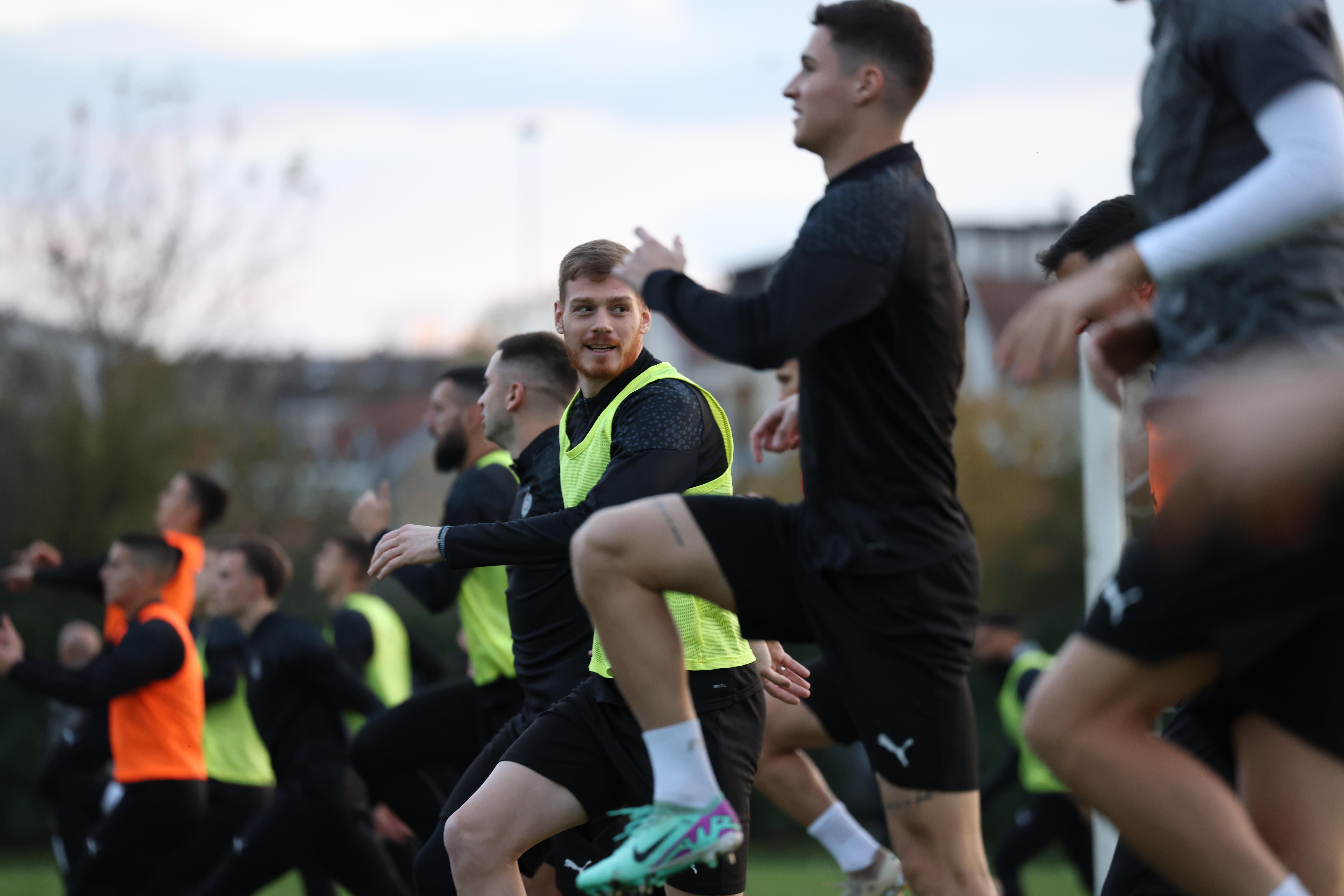 Trening 01.12.2023 - foto izveštaj