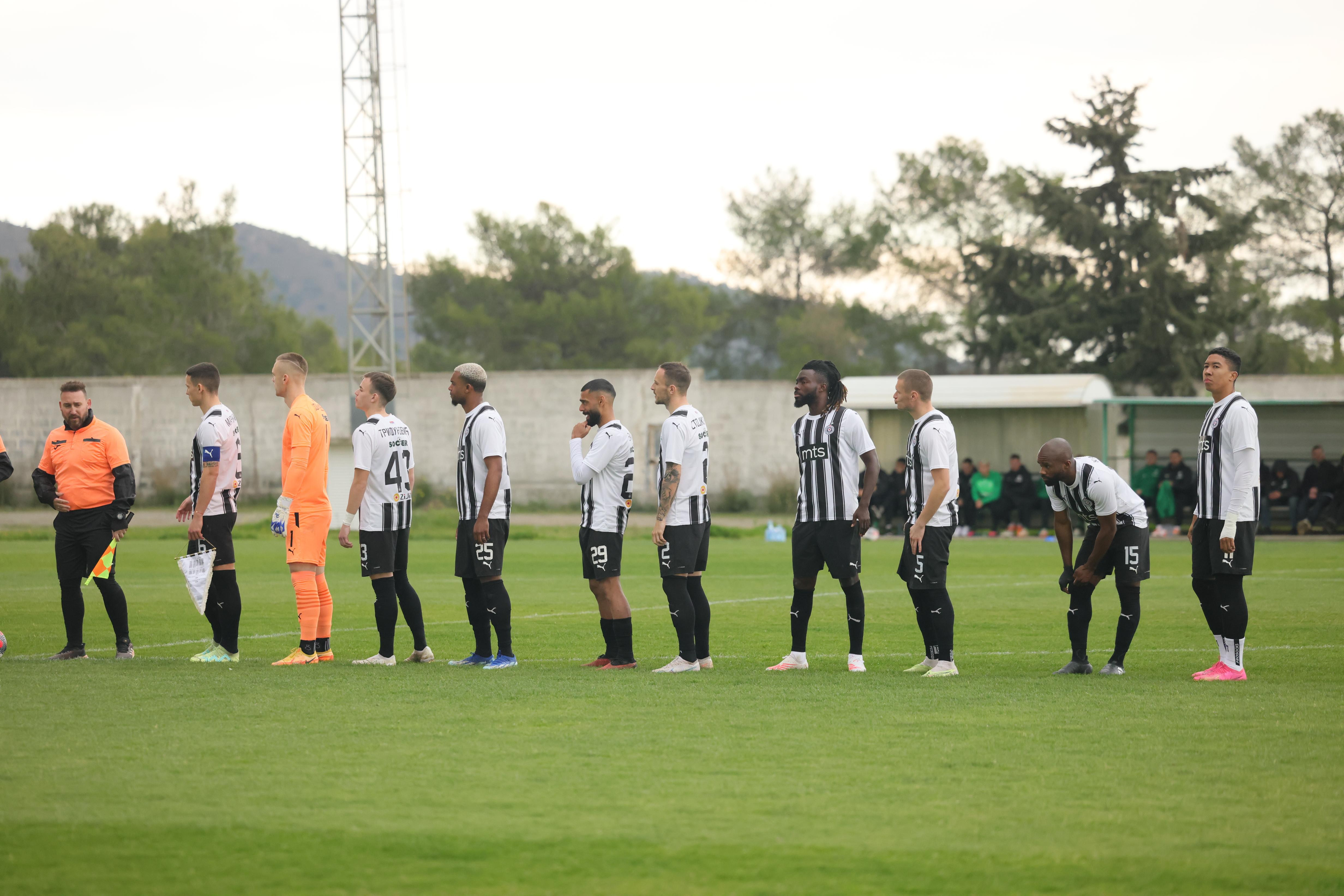 Pripremni meč: FK Partizan - POFC Botev 1:0
