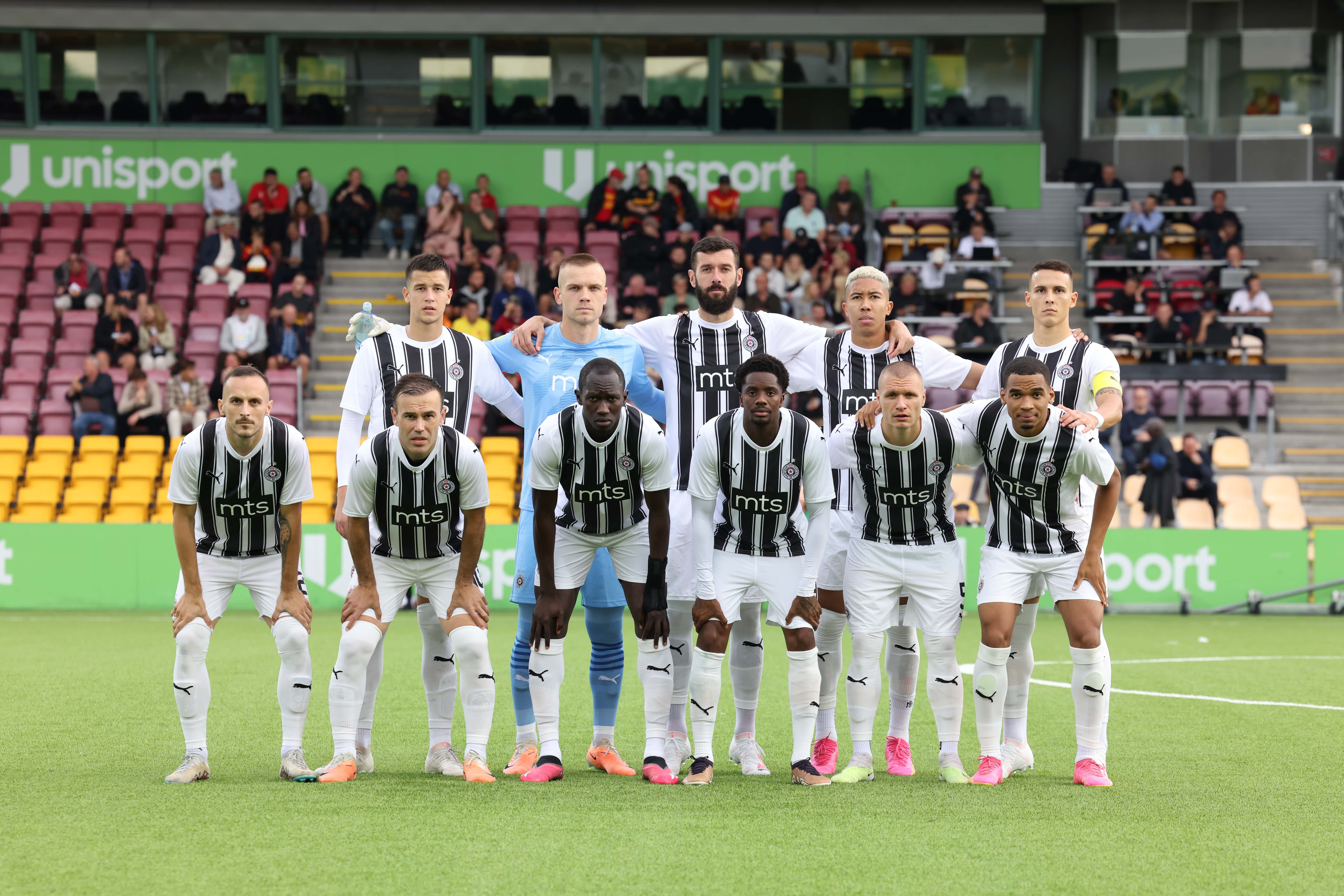 FC Nordsjeland - FK Partizan - foto galerija