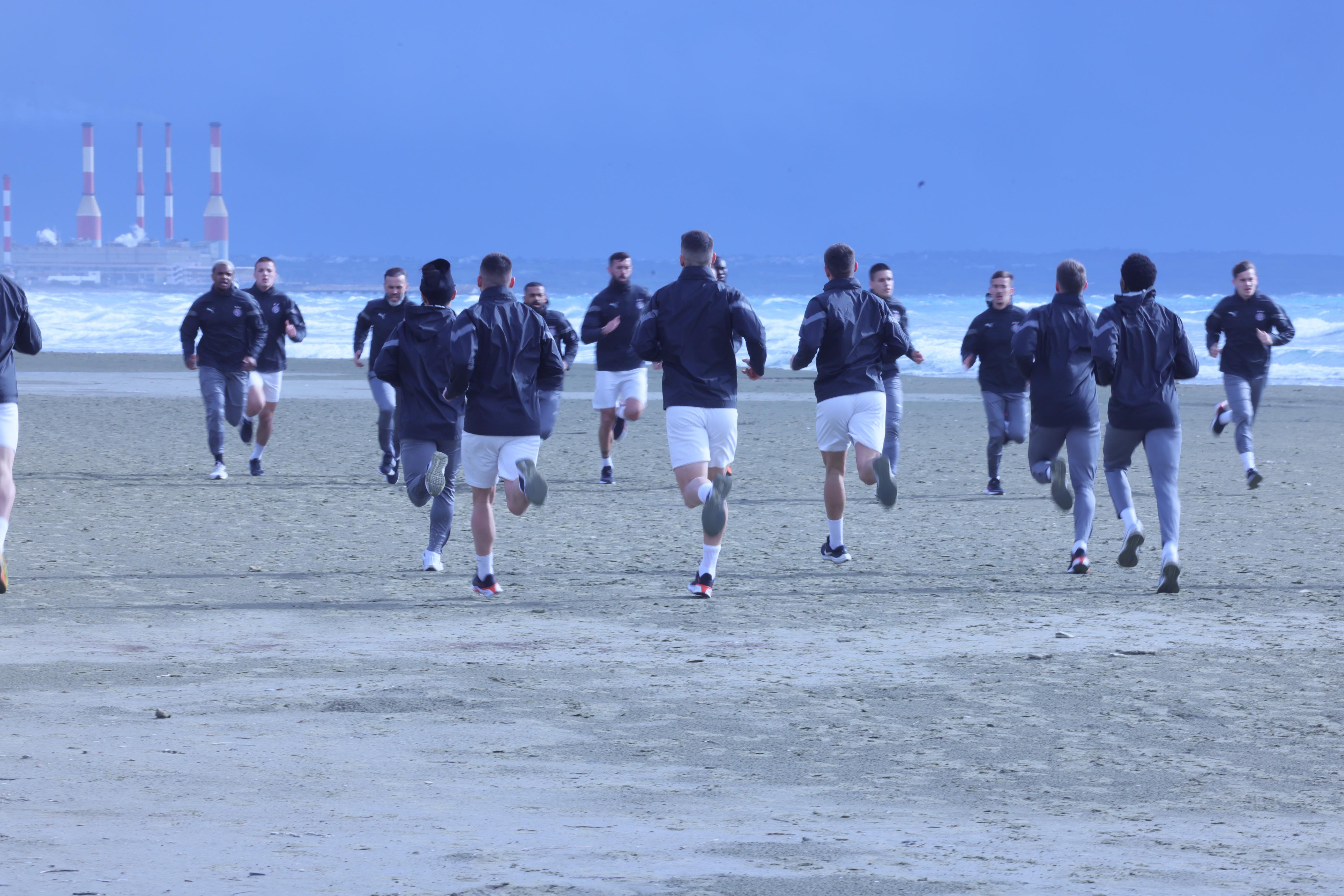 Trening uz more!