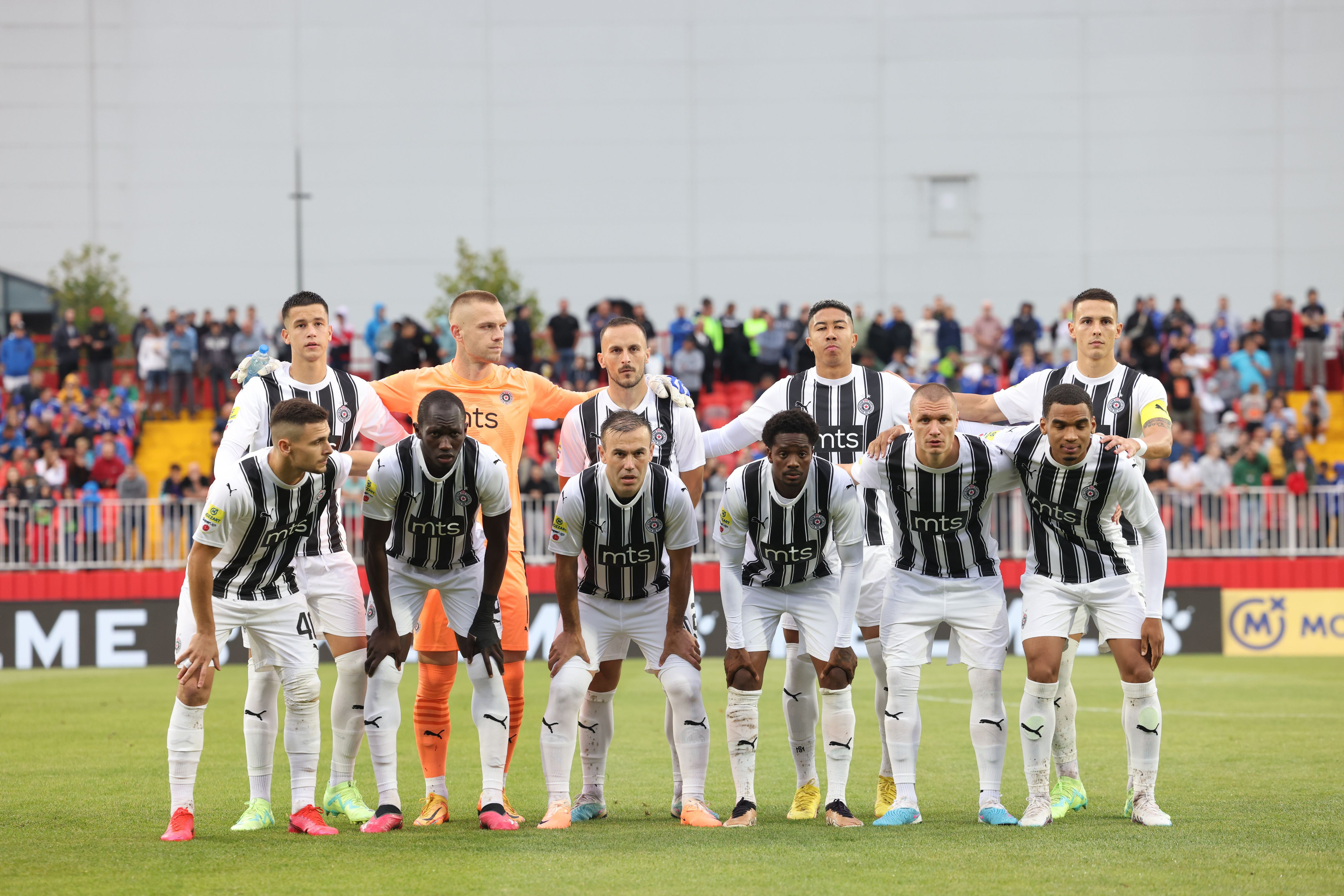 FK Čukarički vs Radnicki Nis 29.07.2023 at Super Liga 2023/24