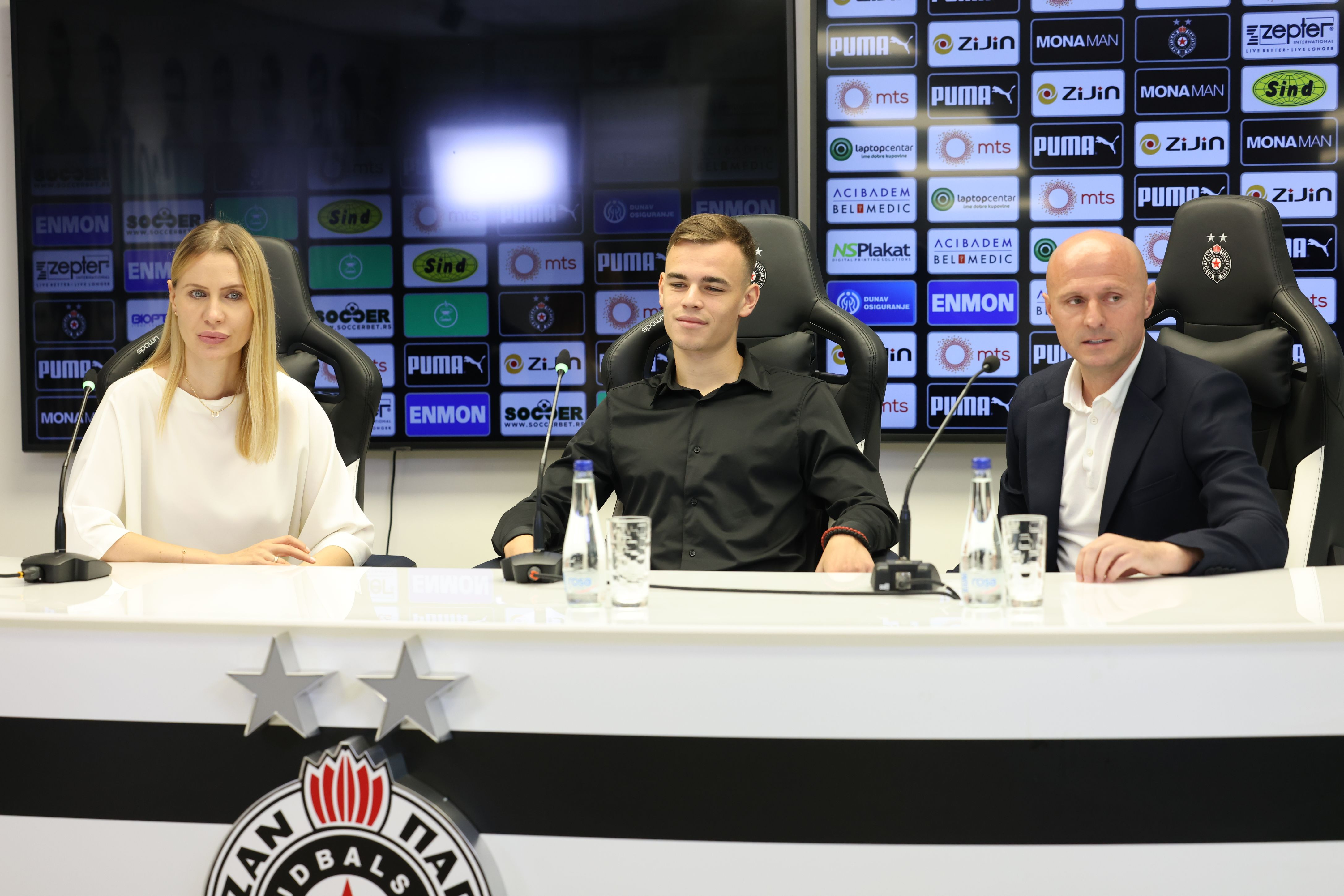 Konferencija za medije pred utakmicu FK Partizan - Nordsjeland