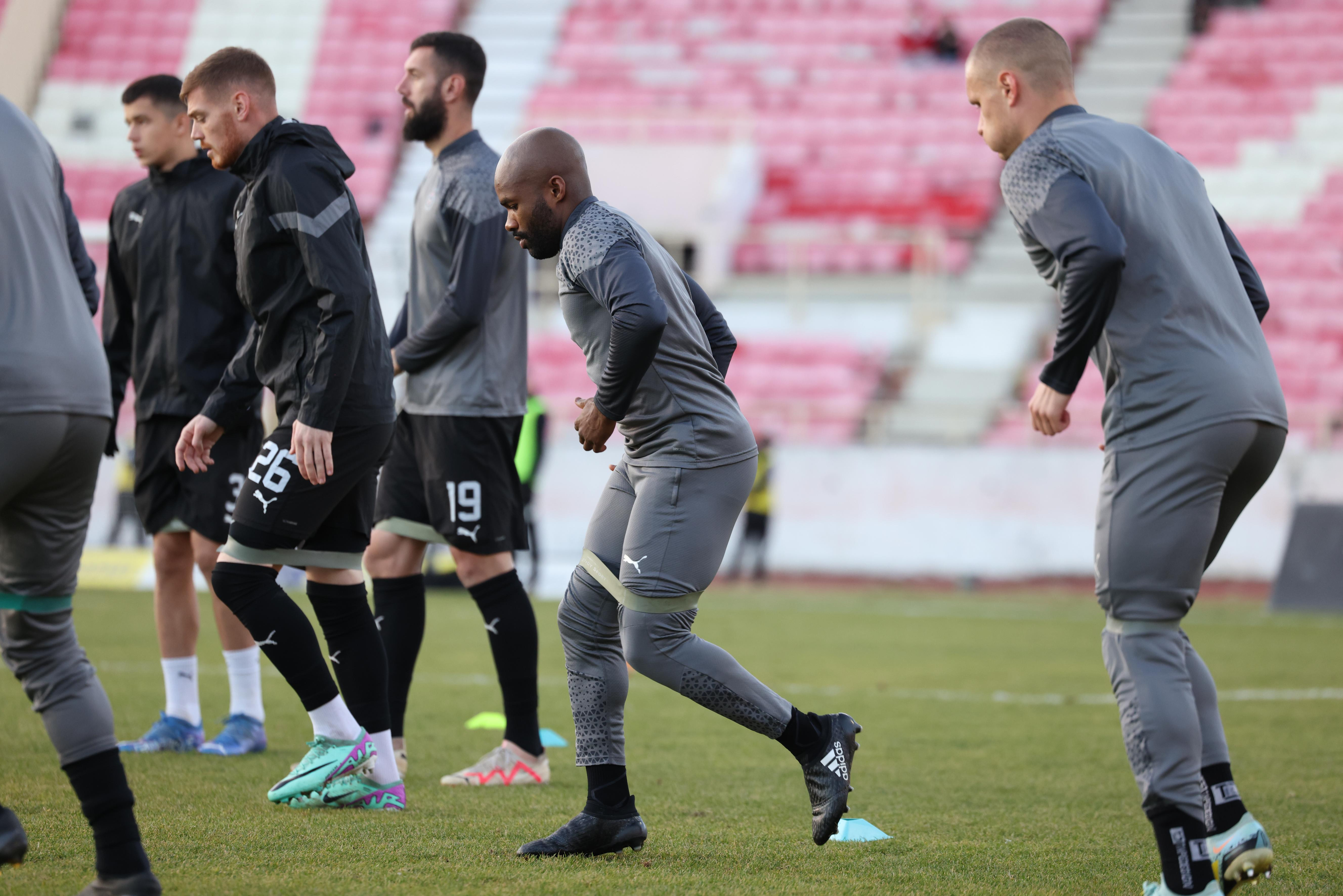 MEČ CENTAR: FK Radnički Niš - FK Partizan
