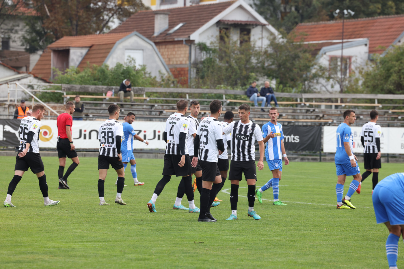 Trening utakmica: FK Partizan - OFK Beograd 2:1