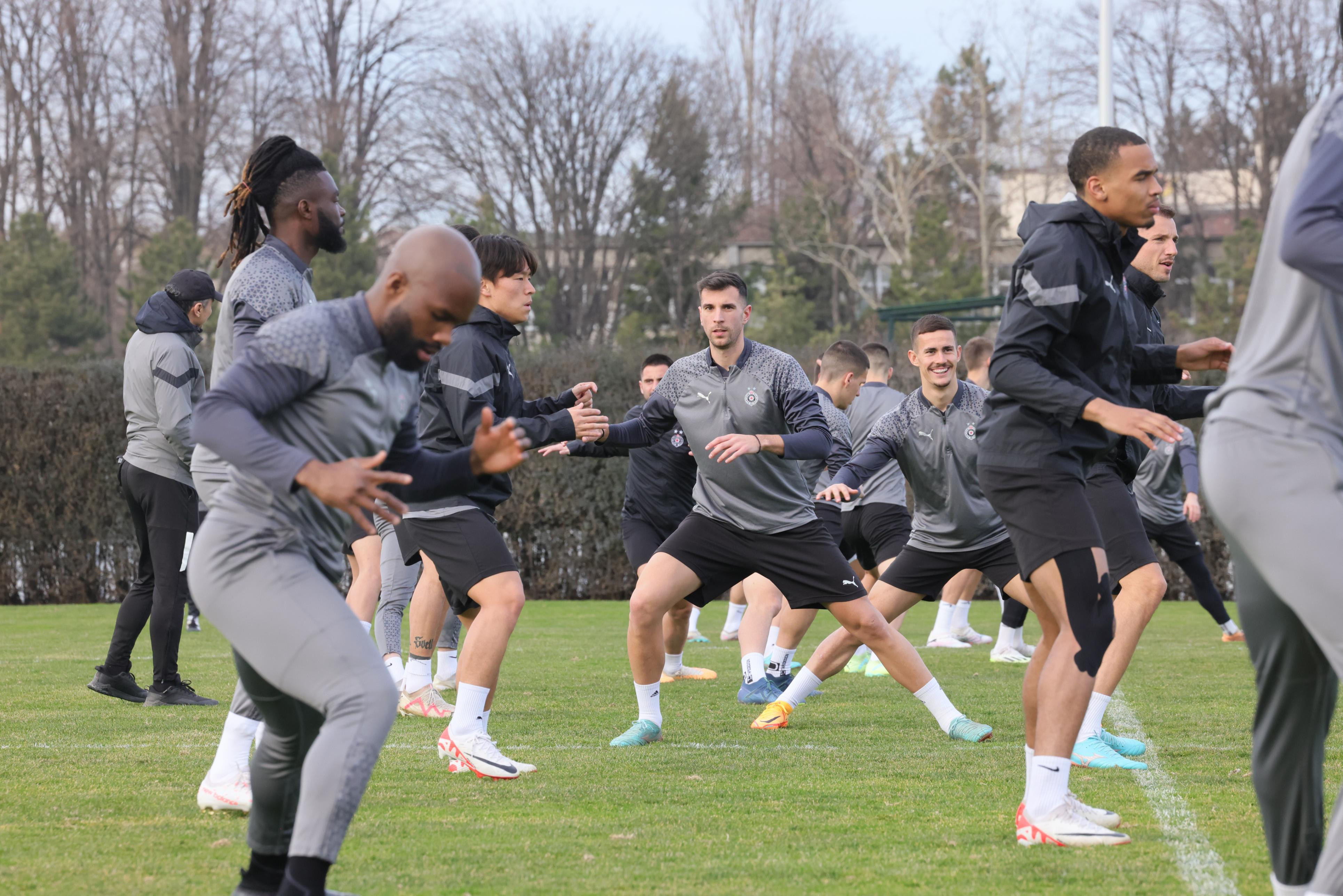 Trening 09.02.2024 - foto izveštaj
