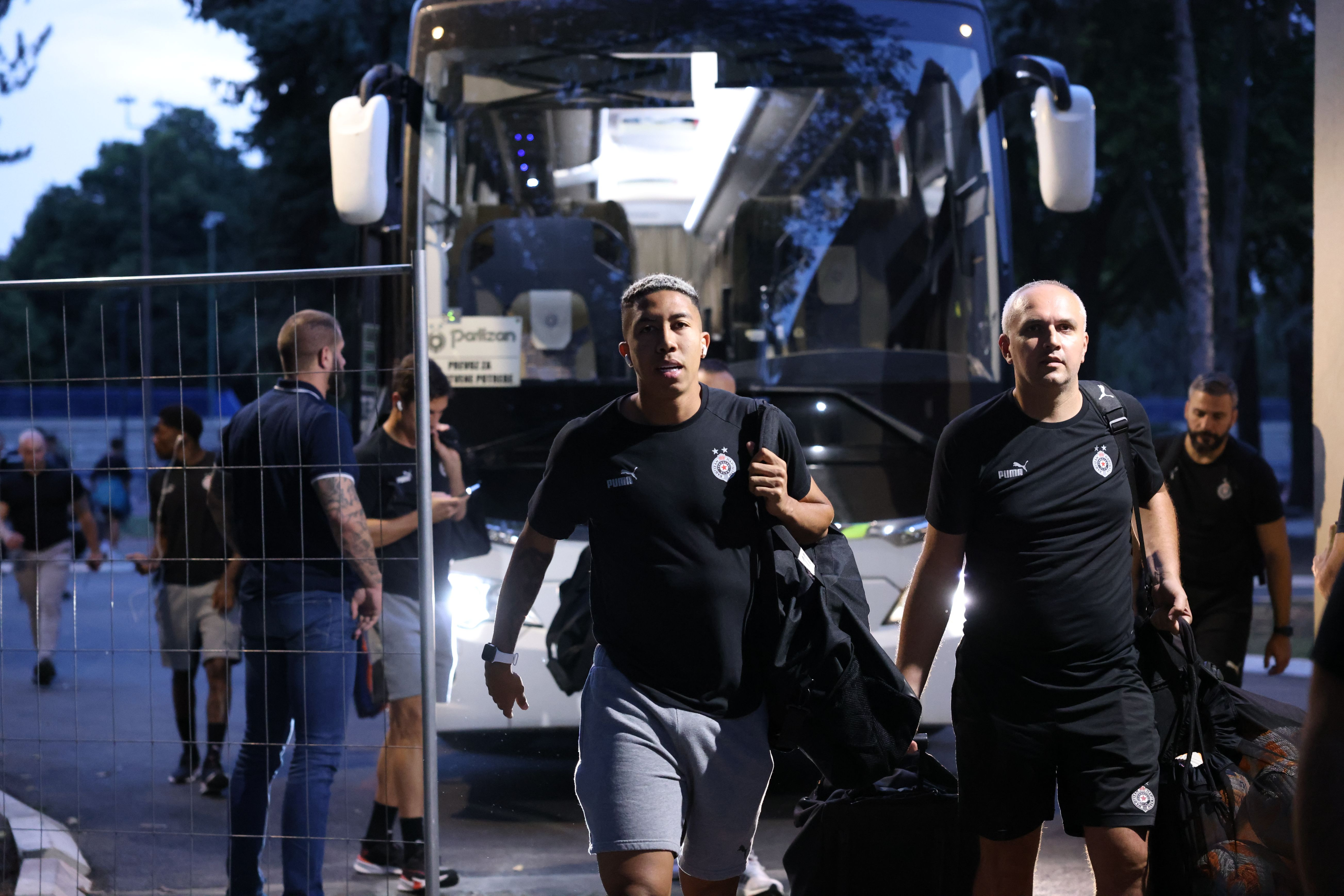 MEČ CENTAR: Železničar - Partizan