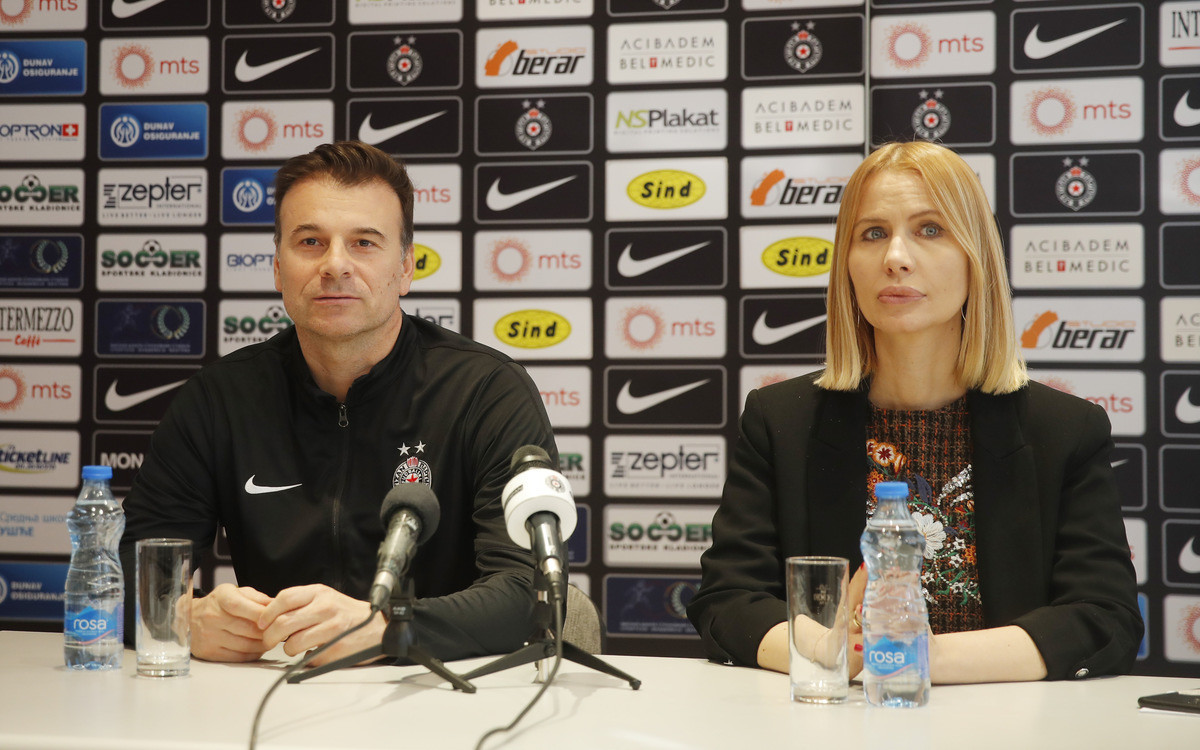 Konferenciјa za mediјe pred 25. kolo Linglong Tire SLS FK Partizan – FK Mladost