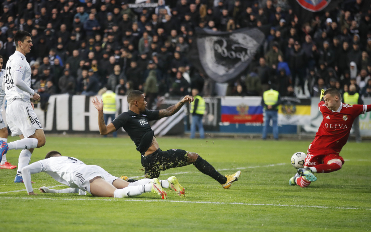Čukarički – Partizan 0:0