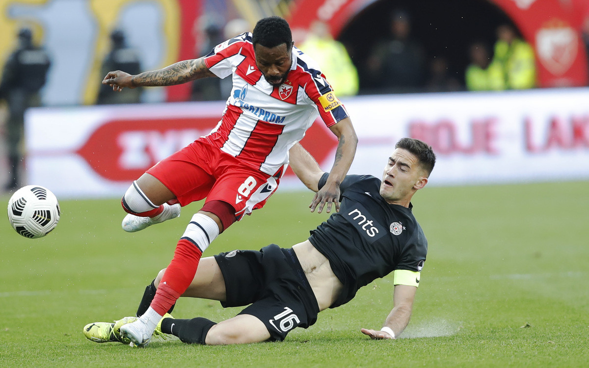 Crvena zvezda – Partizan 0:0