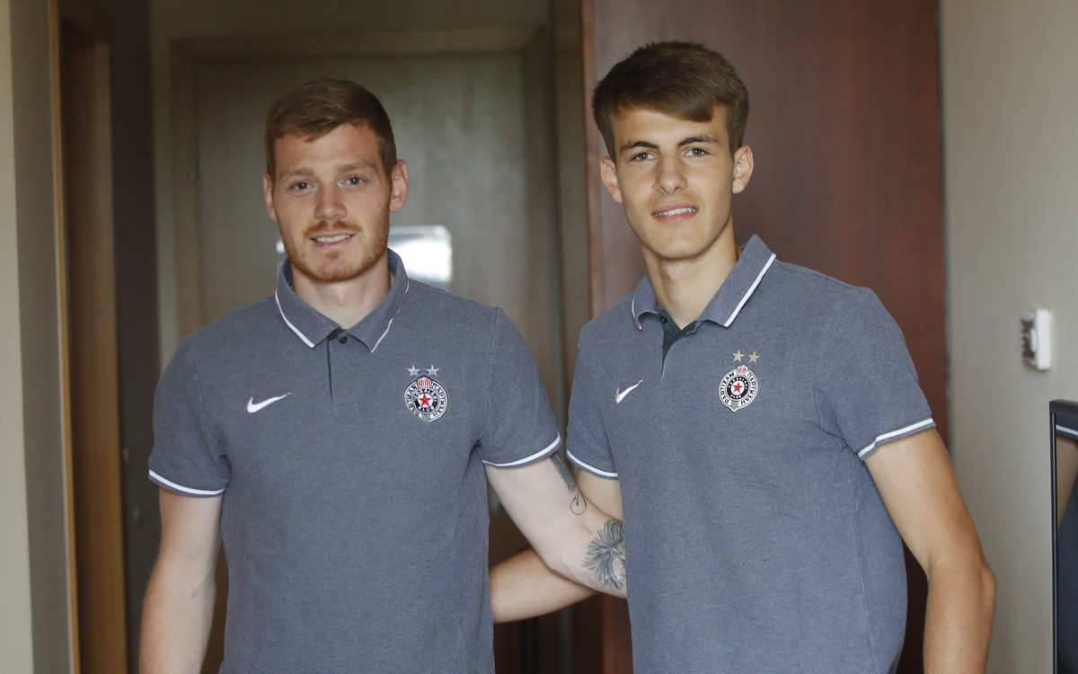 Filipović i Baždar stigli u Sloveniјu