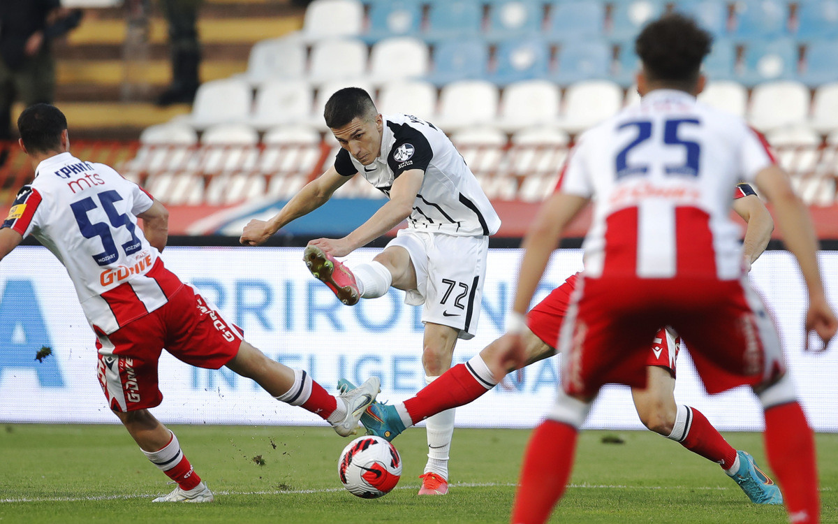 Crvena zvezda – Partizan 2:1 (1:0)
