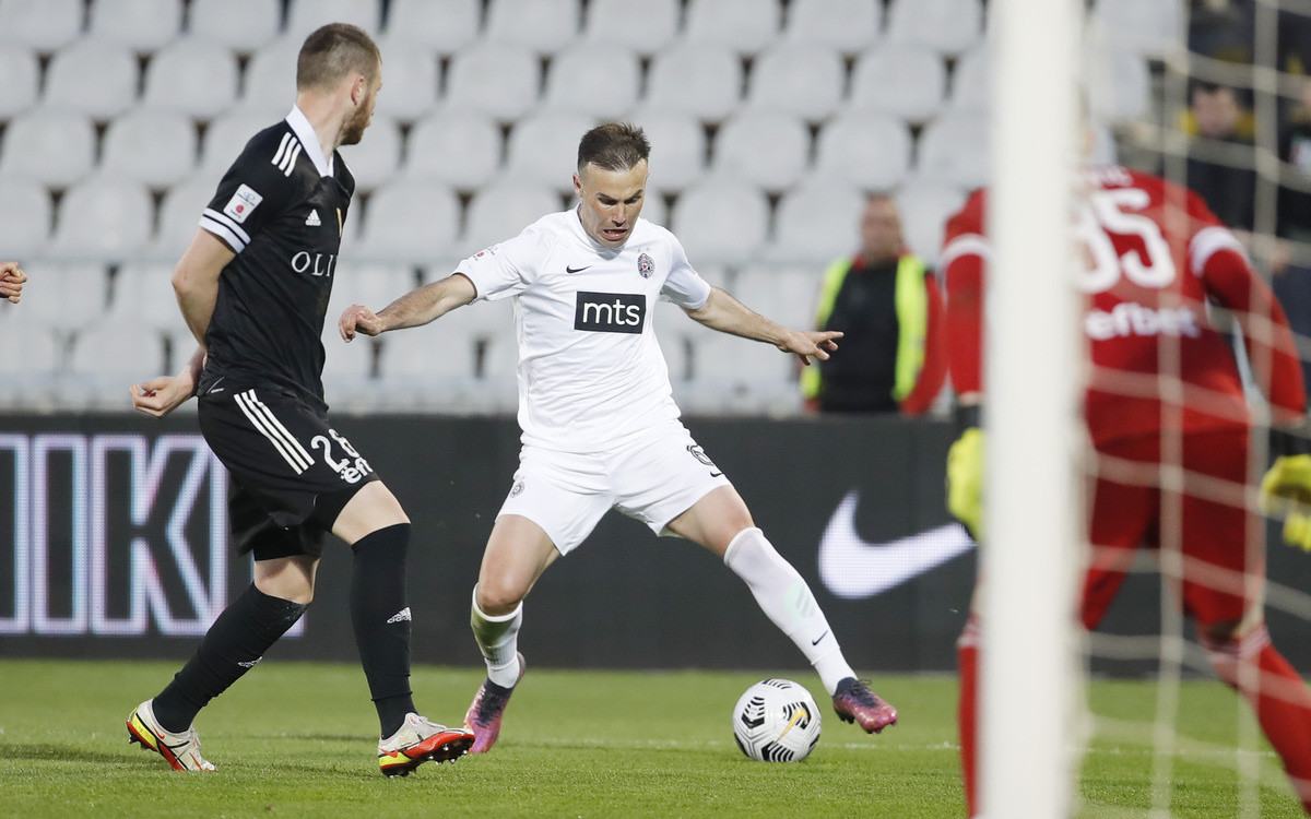 Partizan – Čukarički 3:1 (1:0)