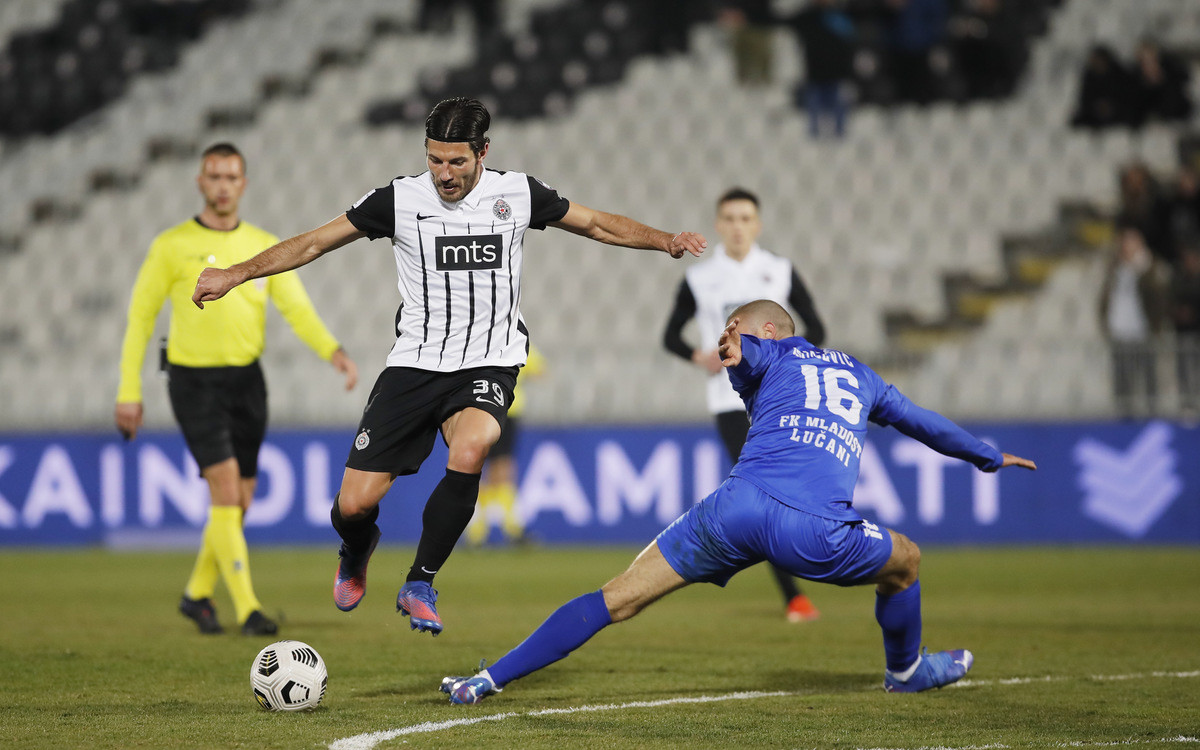 Partizan – Mladost 2:1 (1:0)