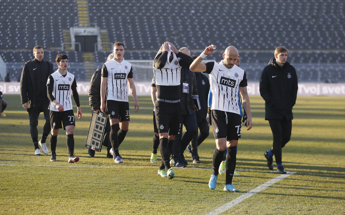Партизан – Напредак 0:0
