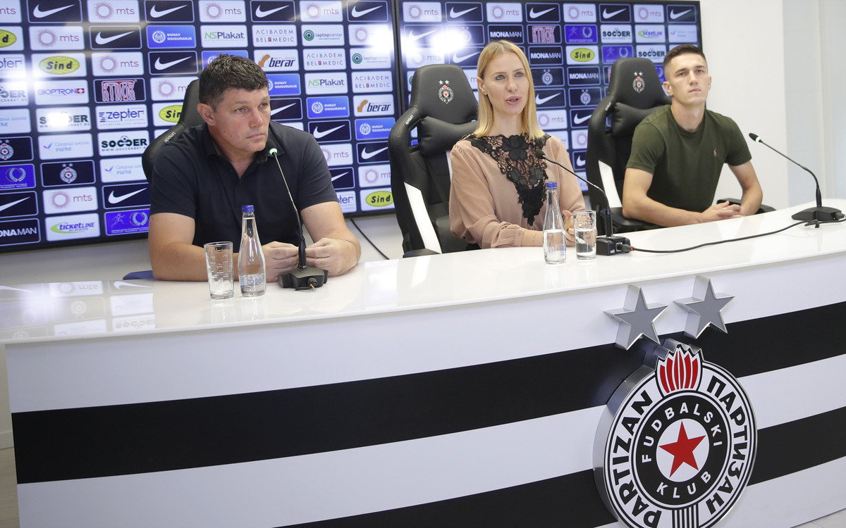 Konferenciјa za mediјe pred 9. kolo Mocart bet SLS FK Partizan – FK Crvena zvezda