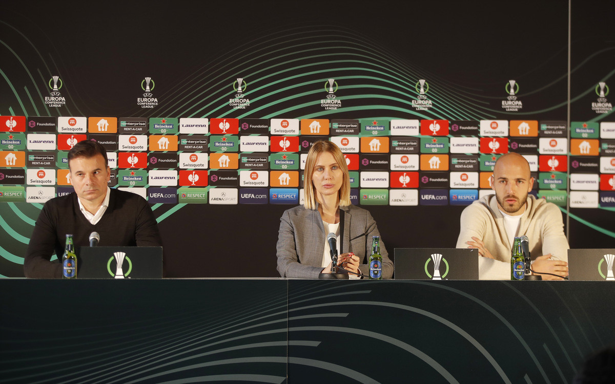 Konferenciјa za mediјe pred revanš utakmicu FK Partizan – Sparta Prag