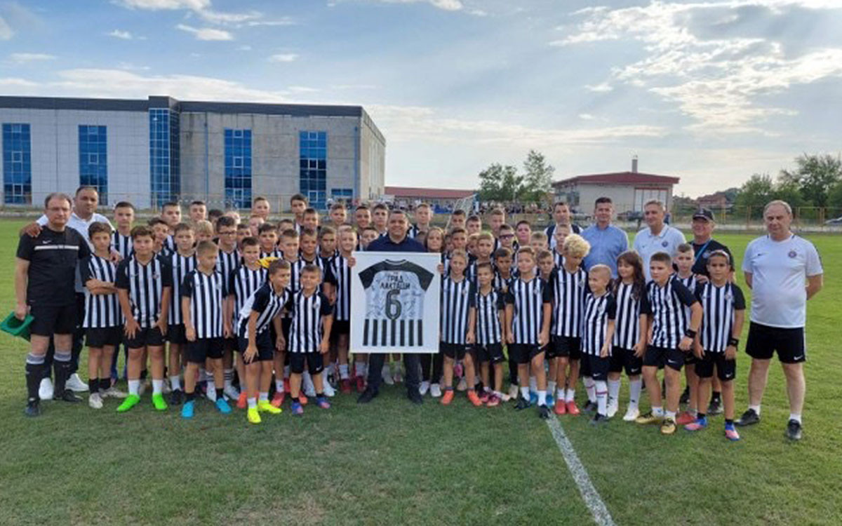 Fudbalski kamp ‘’Laktaši 2022’’