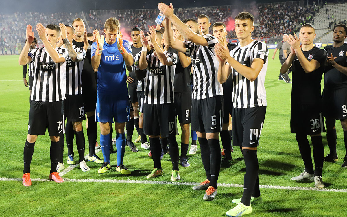 Partizan – Crvena zvezda 1:1 (0:1)