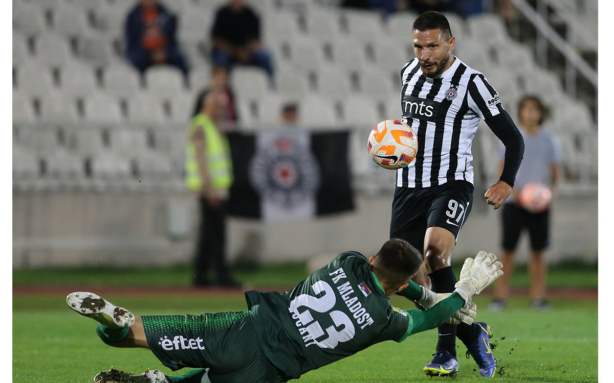Aleksandar Lutovac nakon pobede protiv Mladosti