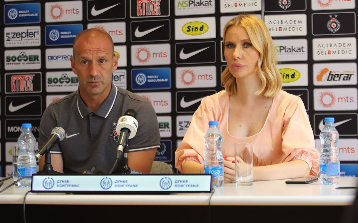 Konferenciјa za mediјe pred 4. kolo Mocart bet SLS FK Novi Pazar – FK Partizan