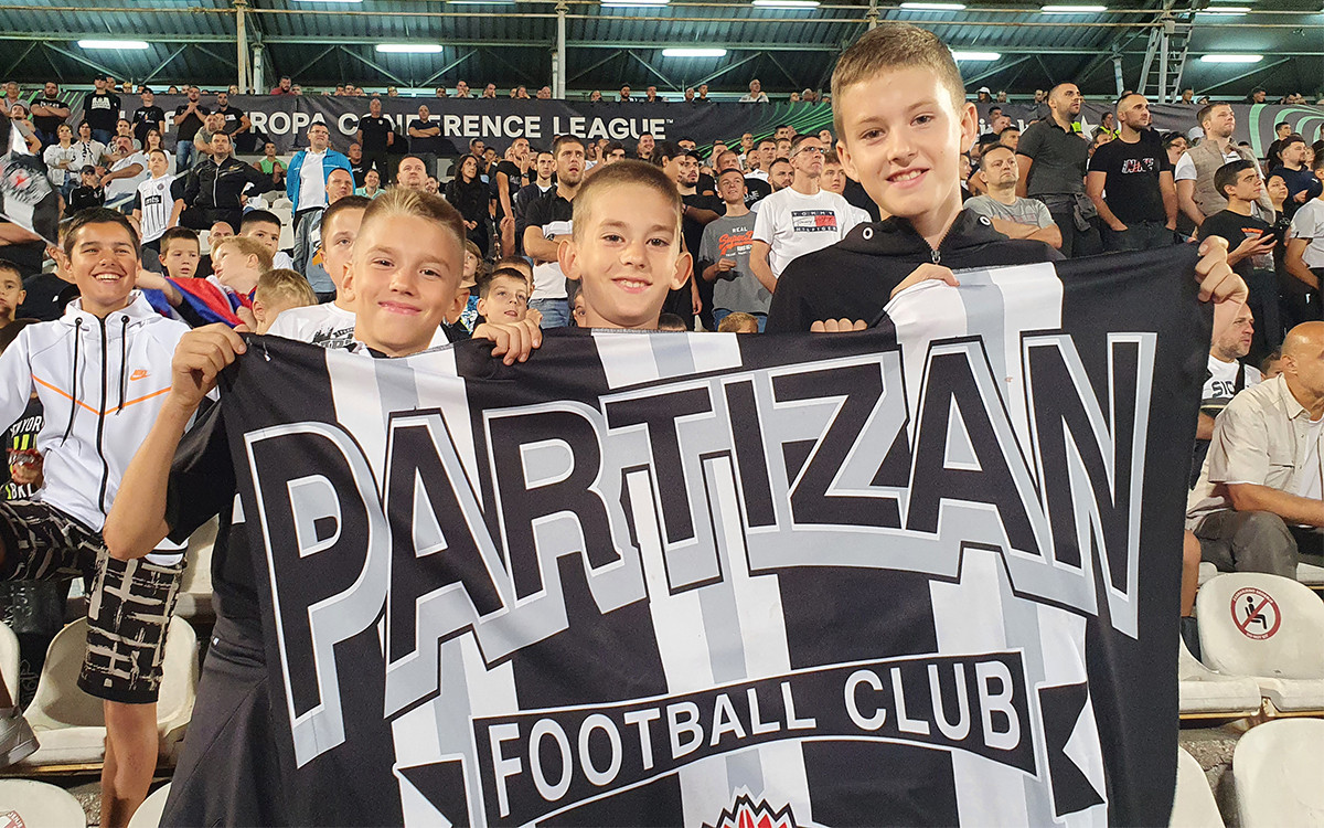 Mali Partizanovci oduševili Francuze, a njih gol Diјabatea