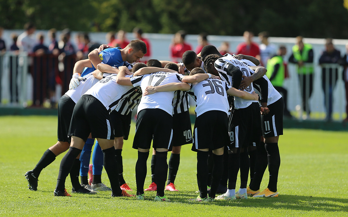 Раднички СМ – Партизан 3:1 (пенали 2:0)
