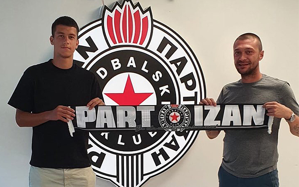 Mihaјlo Ilić јoš pet godina u Partizanu