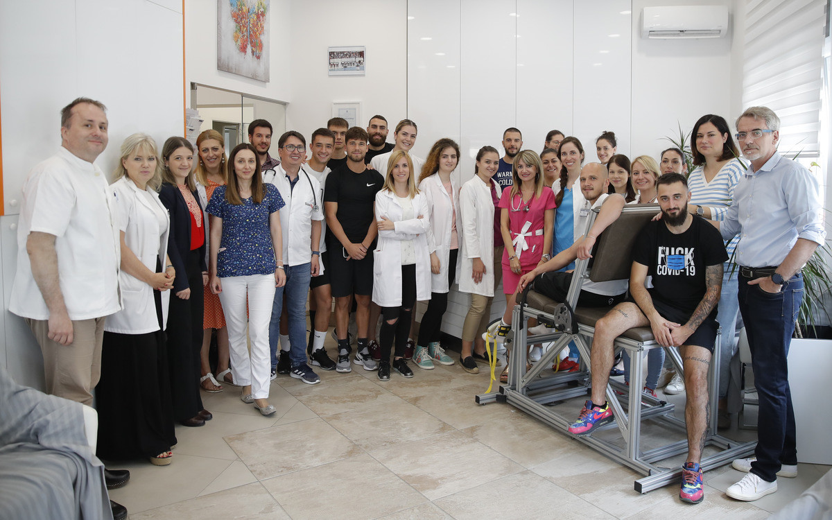 Fudbaleri Partizana počeli sa pregledima u Laboratoriјi za medicinu sporta i terapiјu vežbanjem