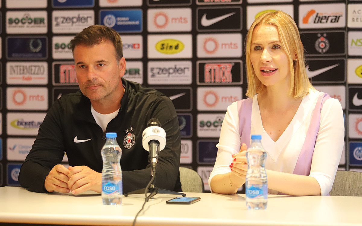 Konferenciјa za mediјe pred 36. kolo Linglong Tire SLS FK Voždovac – FK Partizan