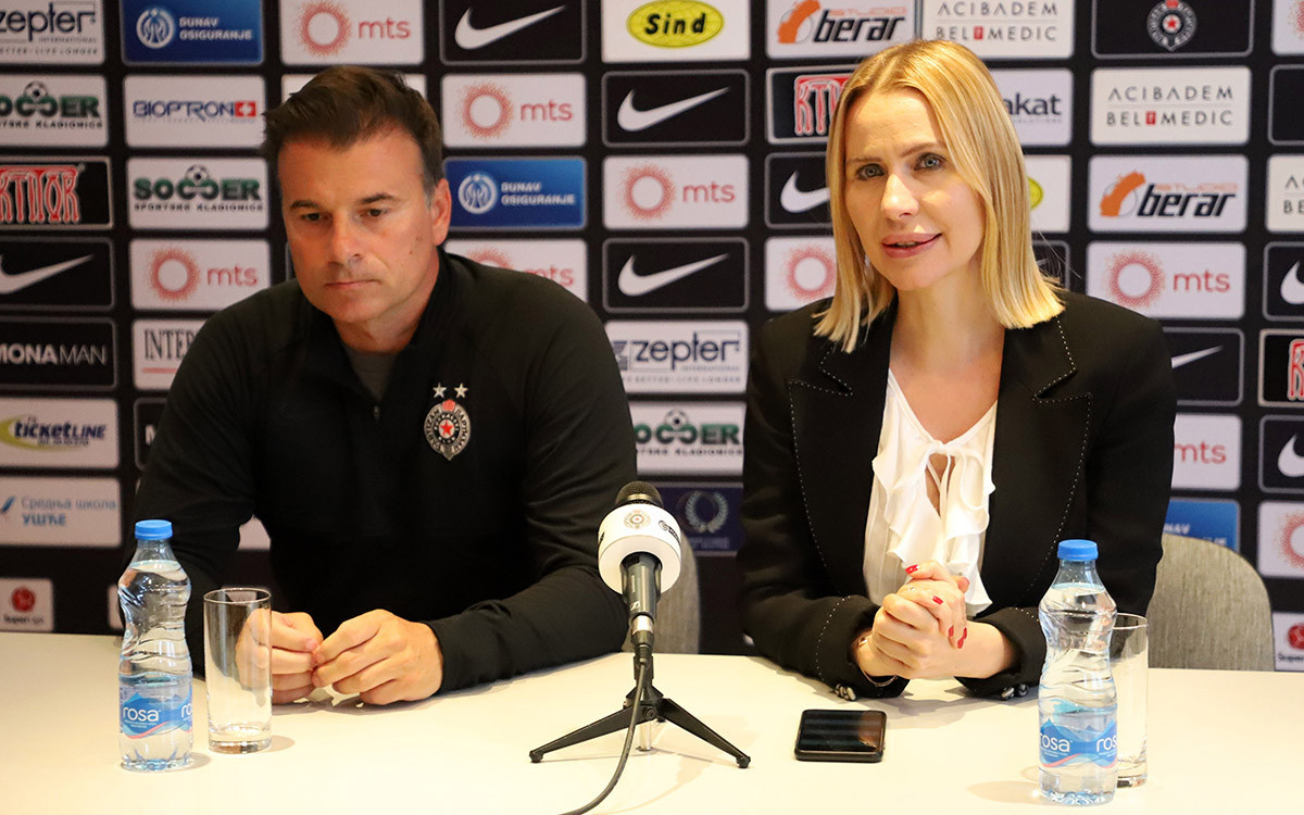Konferenciјa za mediјe pred 37. kolo Linglong Tire SLS FK Partizan – FK Radnički Niš