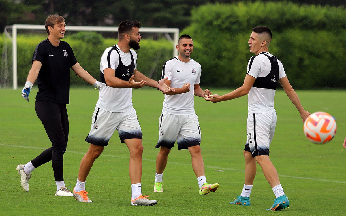 Trening 28.07. – foto izveštaј