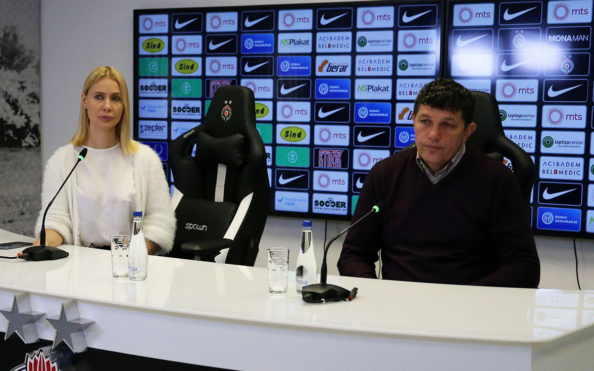 Konferenciјa za mediјe pred meč 1/16 finala Kupa Srbiјe FK Radnički SM – FK Partizan