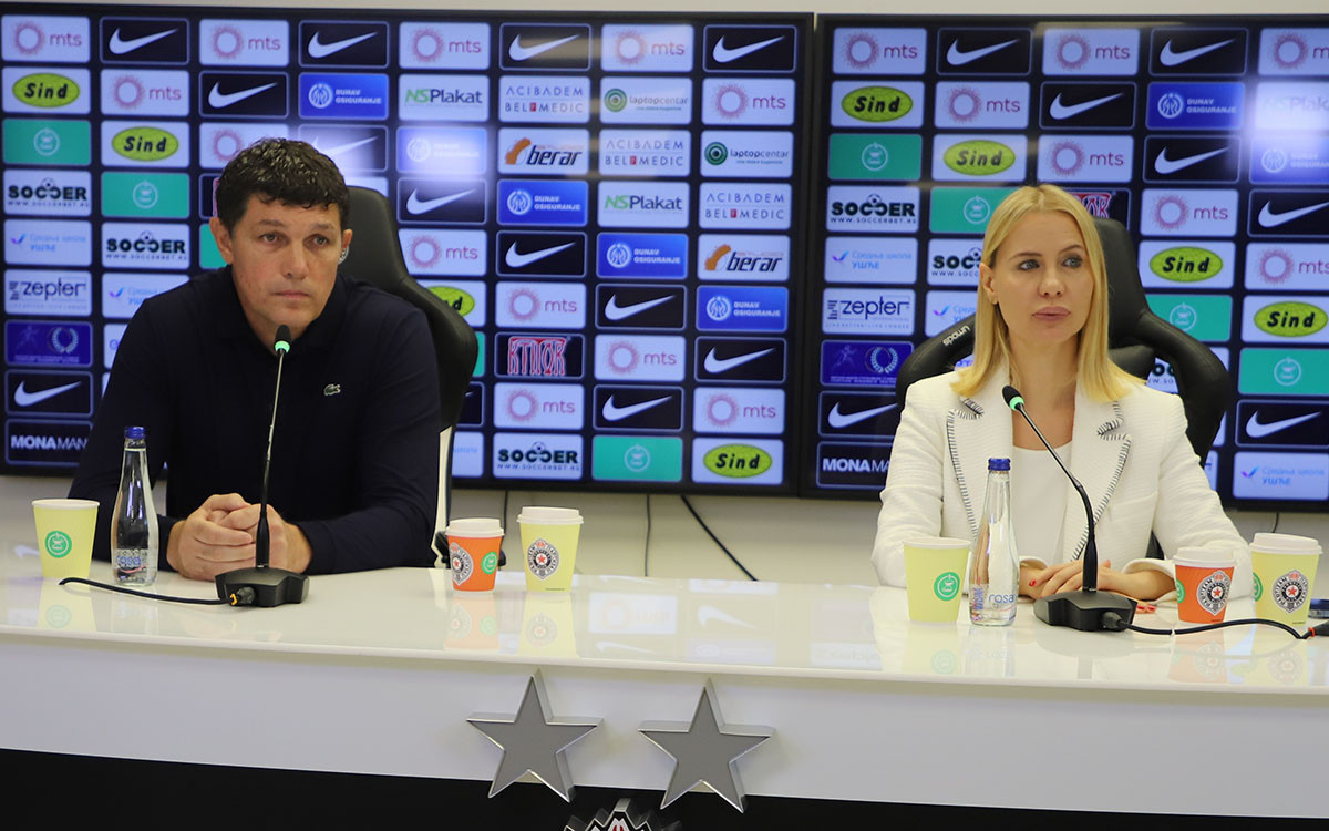 Konferenciјa za mediјe pred 13. kolo Mocart bet SLS FK Partizan – FK Voјvodina