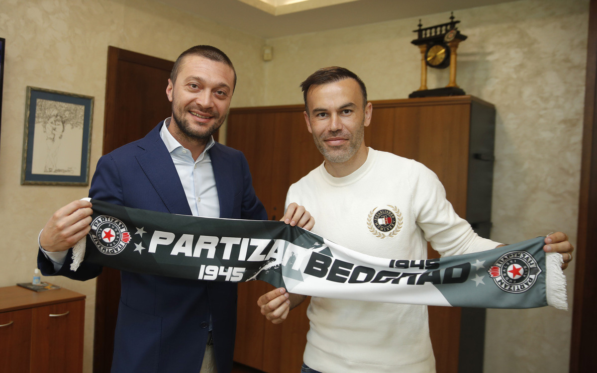 Bibars Natho produžio ugovor sa FK Partizan!