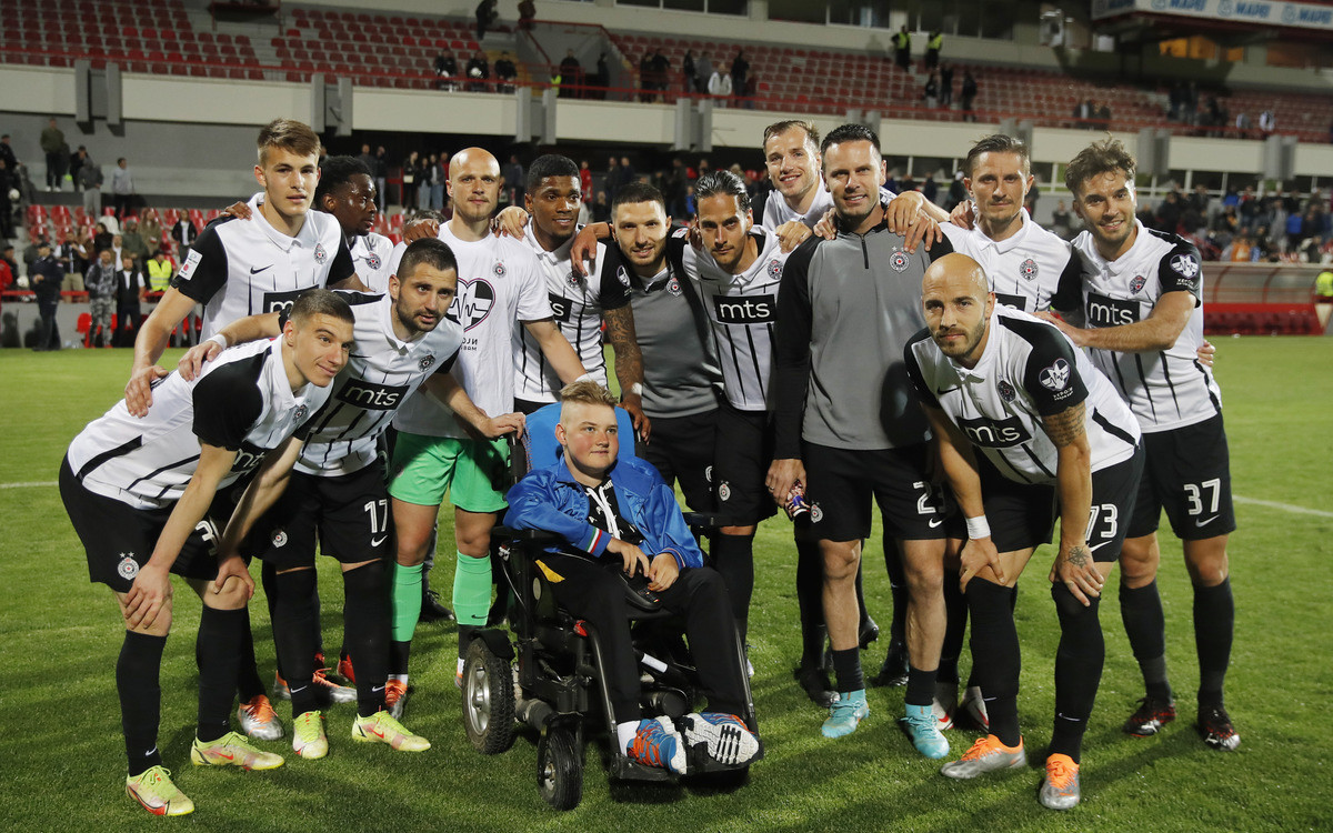 Napredak – Partizan 0:3 (0:1)