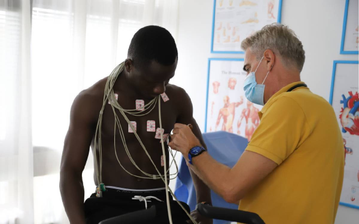 Hamidu Traore u Partizanu!