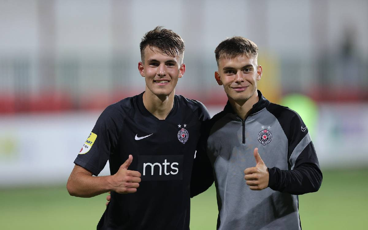 Gol za dedu i prvenac na praznik