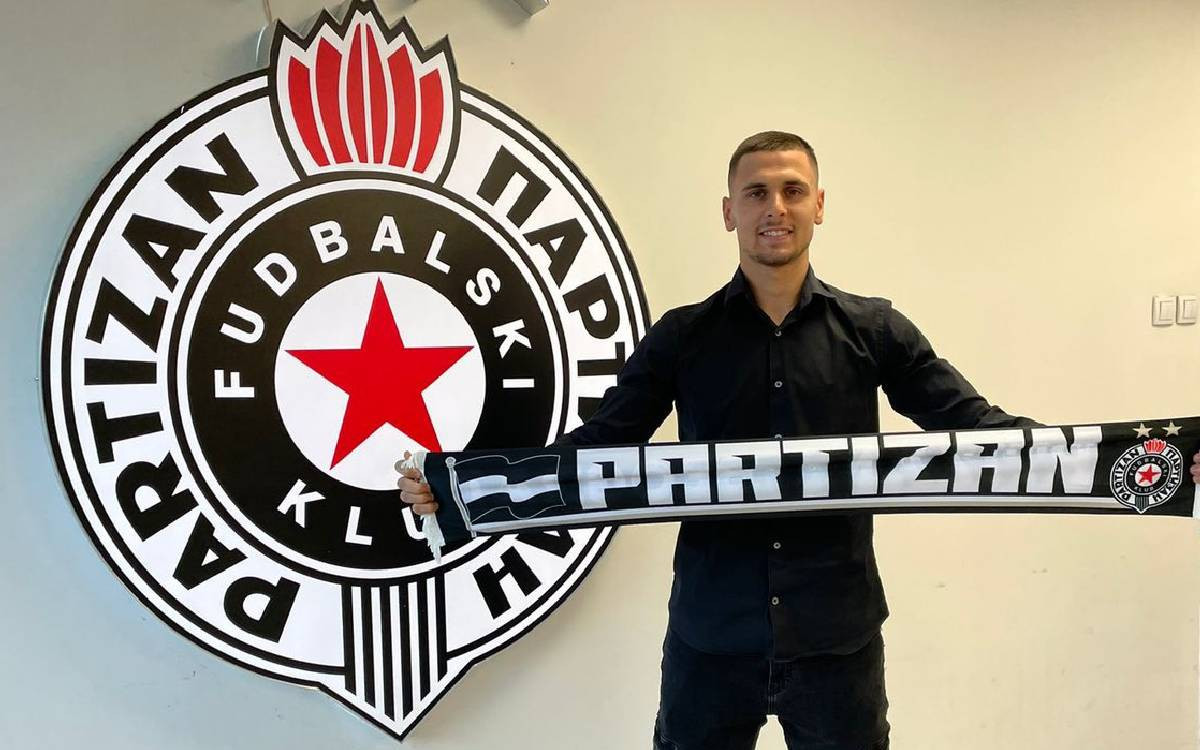 Kristiјan Belić zvanično u Humskoј!