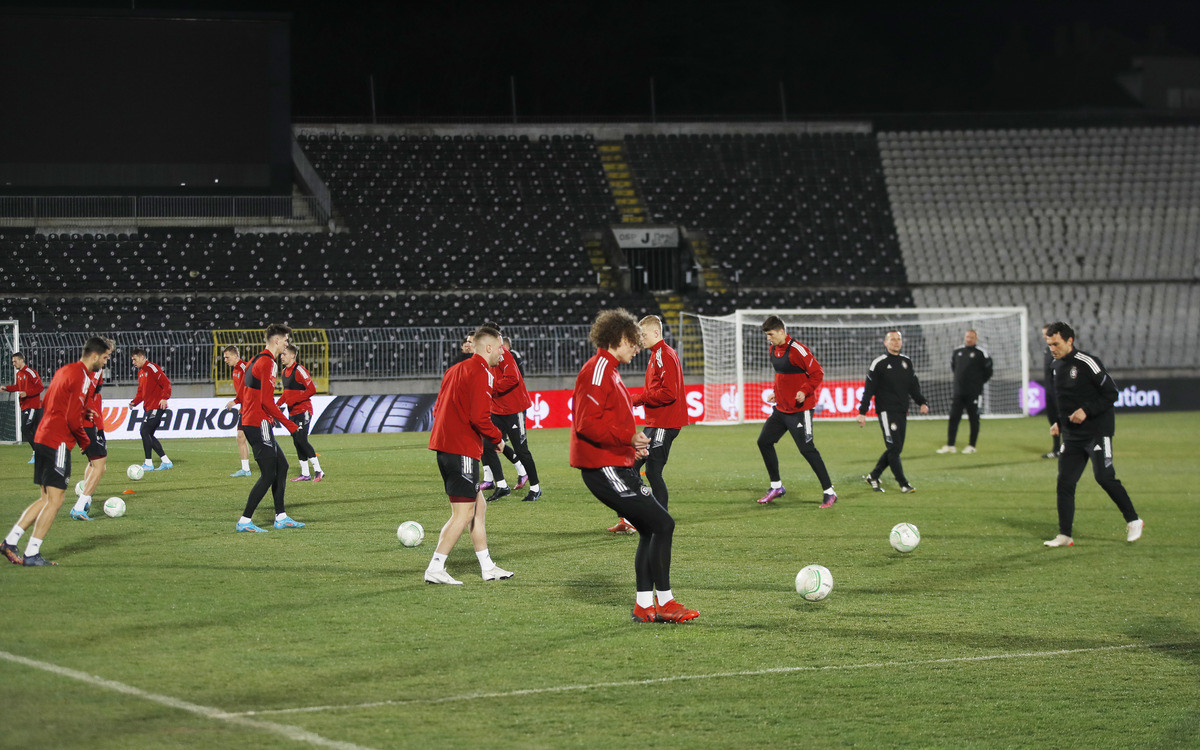 Trening Sparta Prag 23.02 – foto izveštaј
