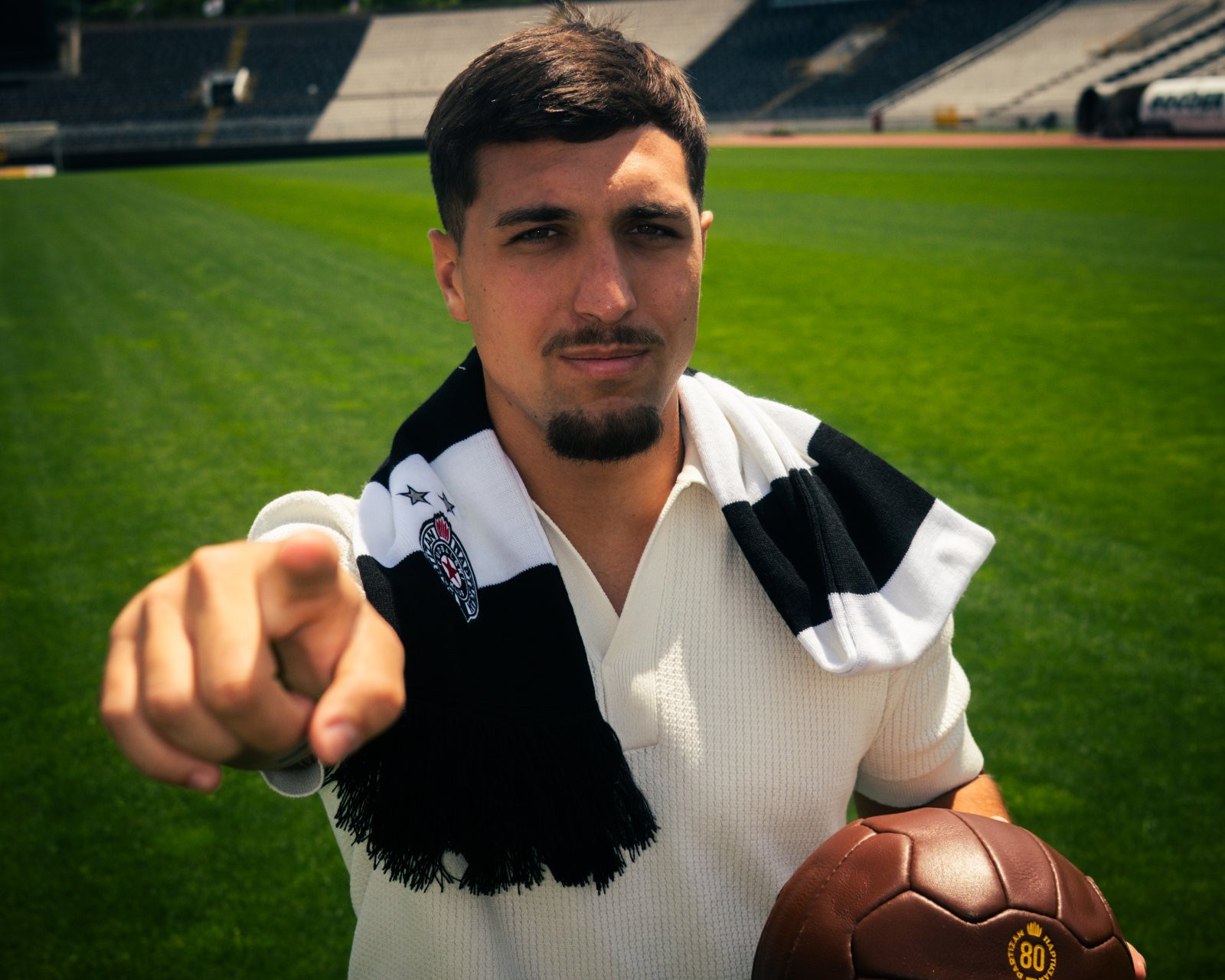 Milan Aleksić, Serbia U21 international, joins Partizan