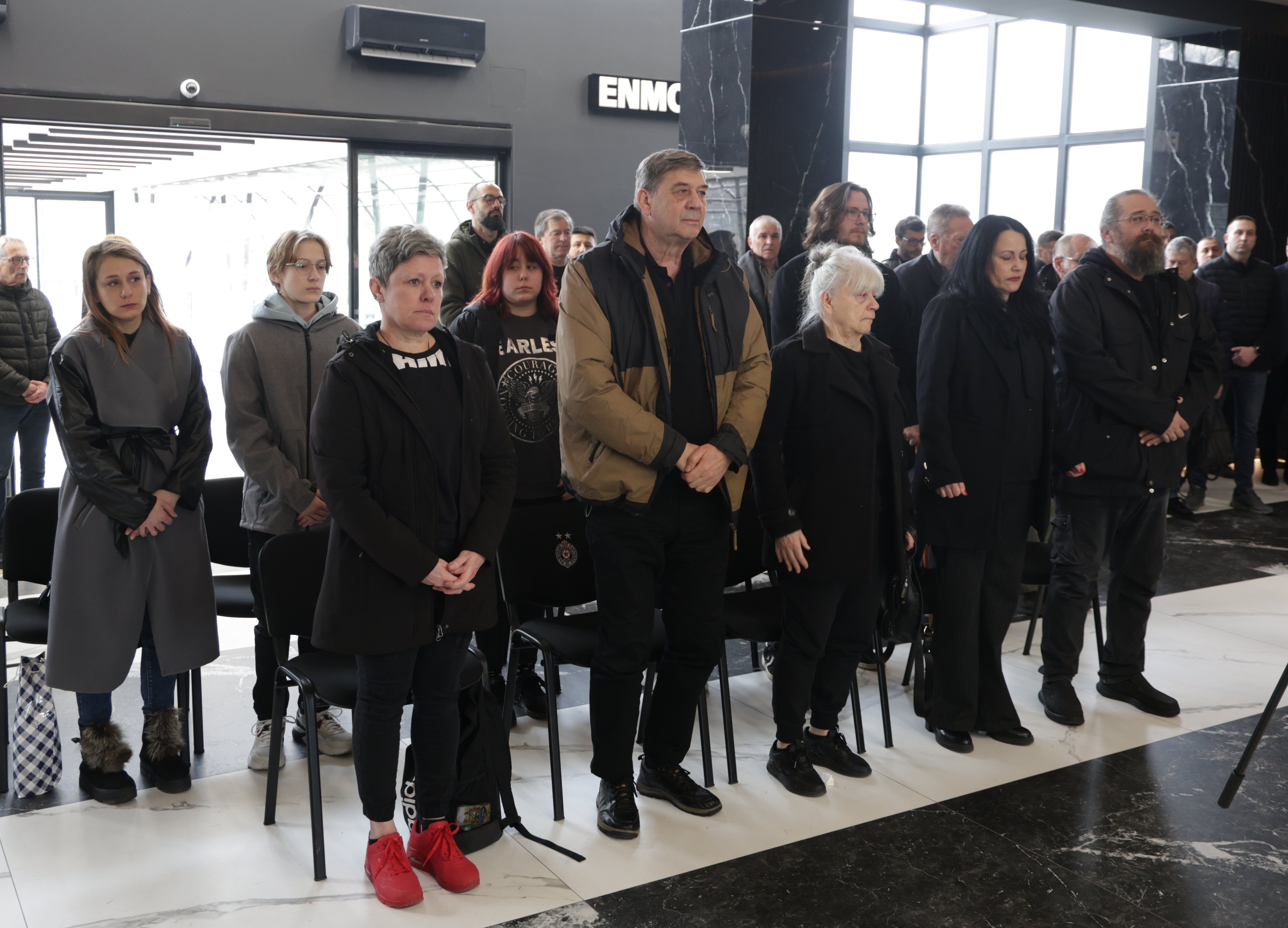 Komemoracija povodom smrti Boška Đorđevića