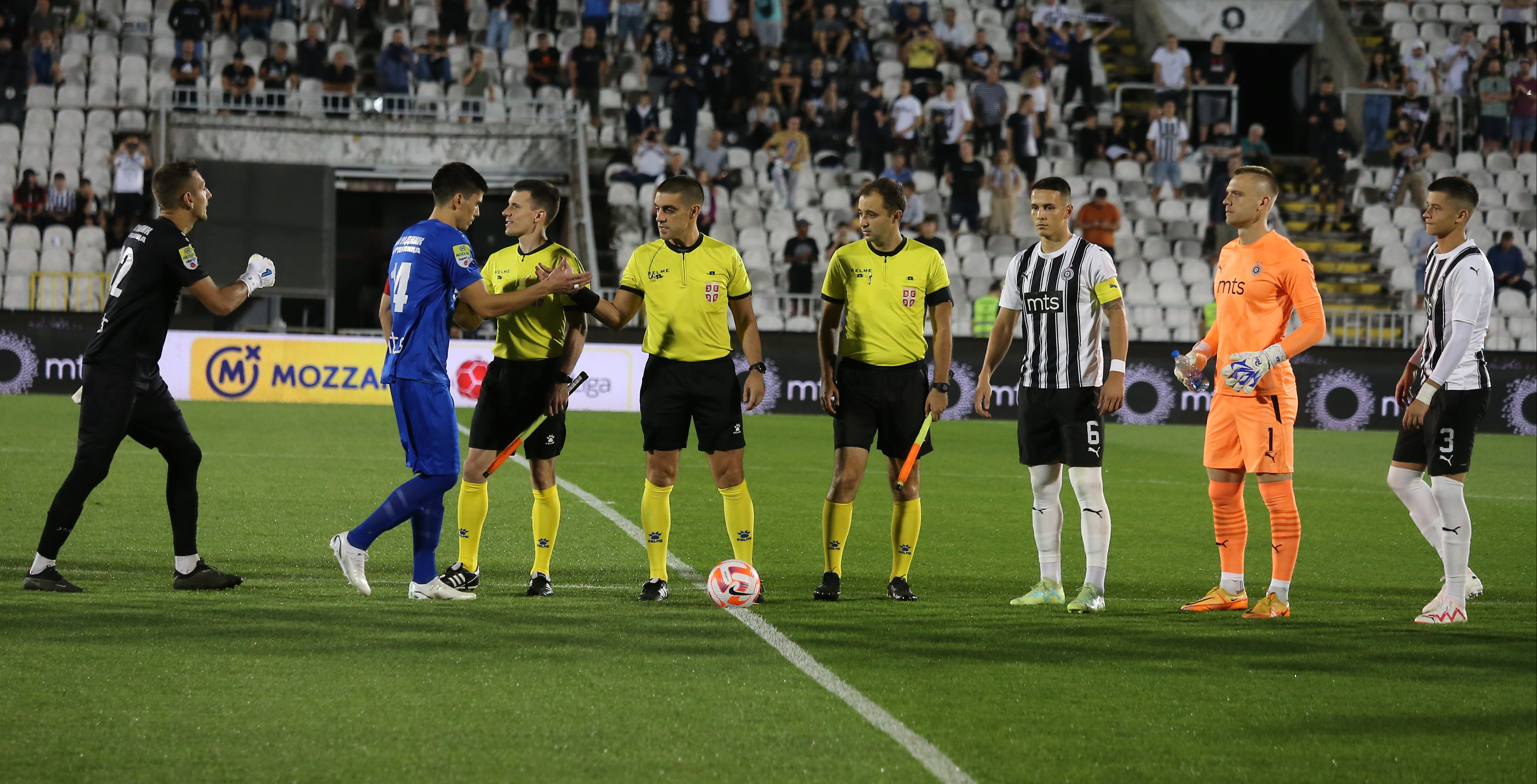 Foto izveštaj: FK Partizan - FK Radnik - Sandić foto