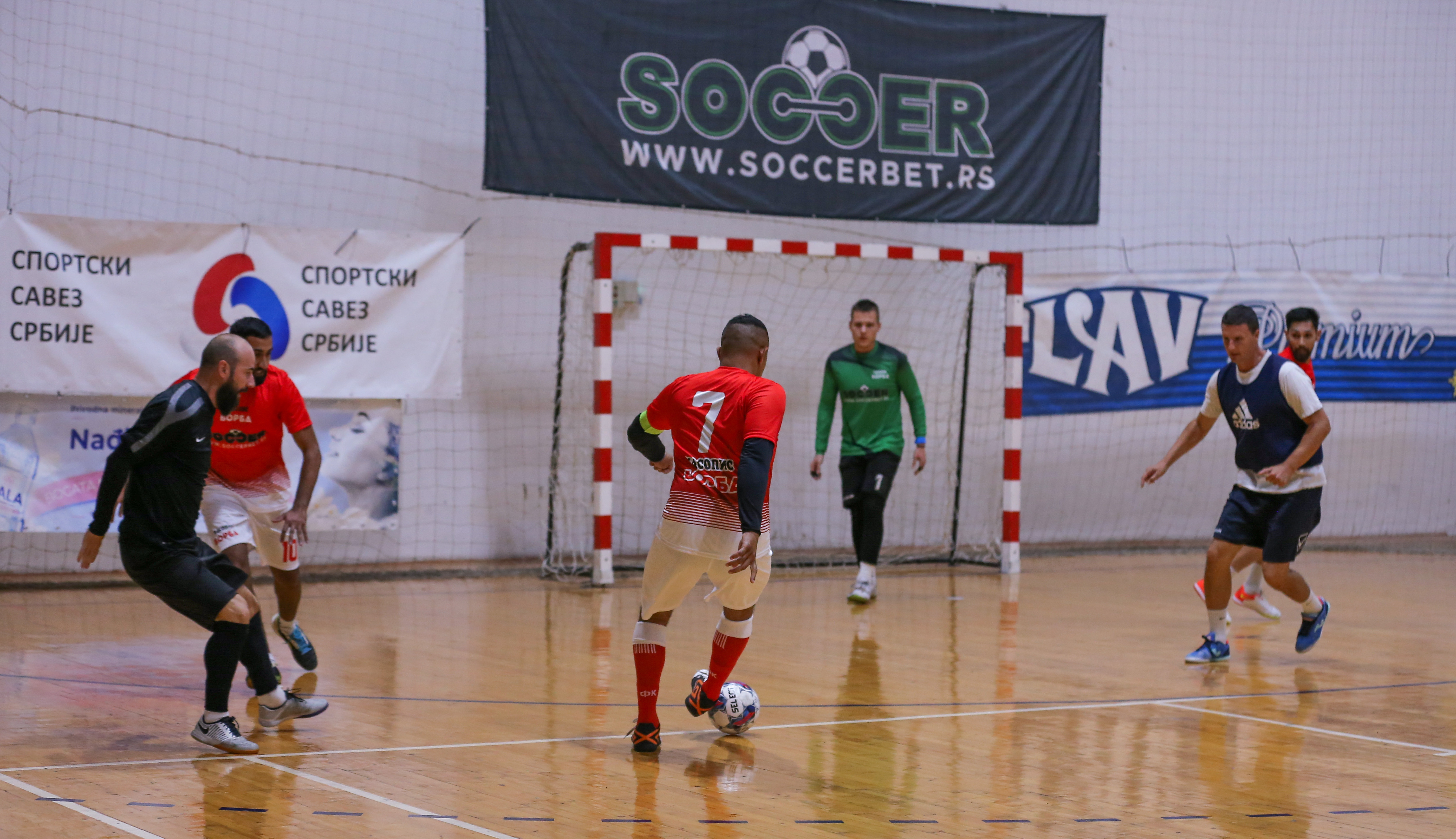 Časopis Borba-Soccer u vrhu Soccer Zlatne Lige