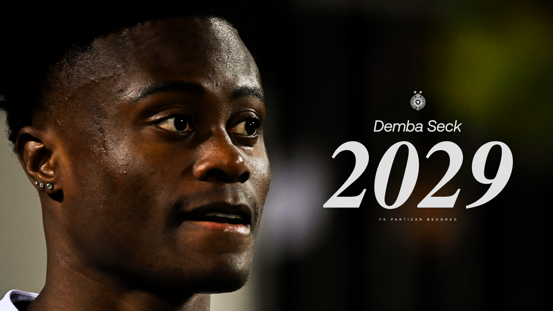 Demba Sek potpisao za Partizan do 2029. godine